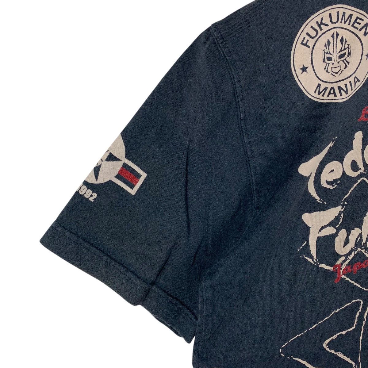 Tedman VTG Tedman x Mister Cacao "Fukumen Mania" Graphic Tee Size US M / EU 48-50 / 2 - 6 Thumbnail