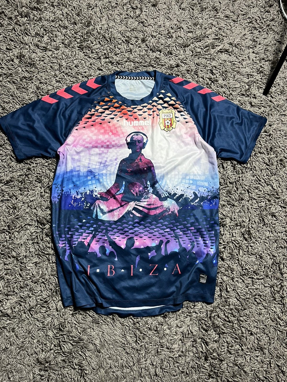 HUMMEL IBIZA PENA DEPORTIVA 2018/19 TRIKOT SOCCER JERSEY