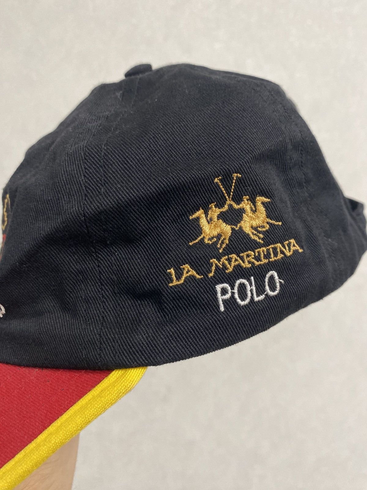 La Martina × Vintage La Martina Polo Germany Berlin 2007 Cap Size ONE SIZE - 3 Thumbnail