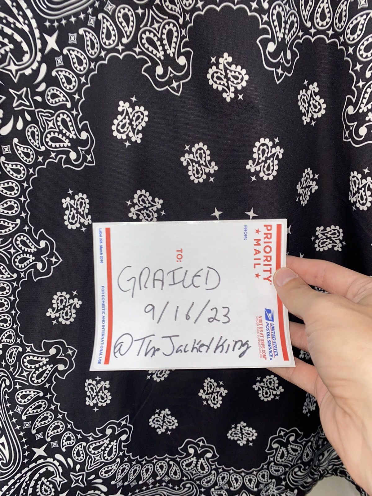 Supreme × The North Face The North Face x Supreme Black Bandana Mountain Jacket Size US L / EU 52-54 / 3 - 5 Thumbnail