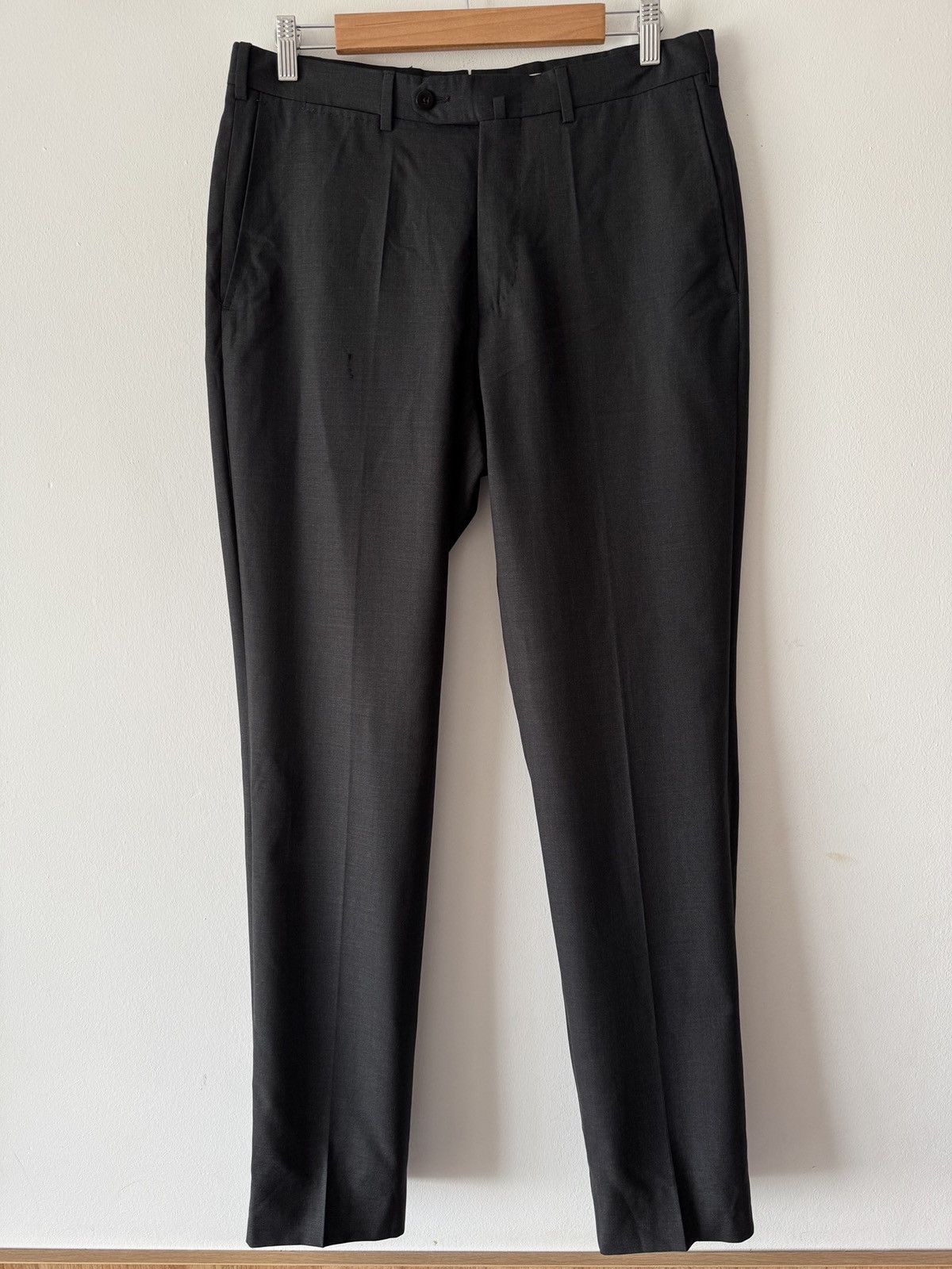 Ermenegildo Zegna 🔥 Ermenegildo Zegna Cool Effect Wool Trouser Size US 32 / EU 48 - 1 Thumbnail