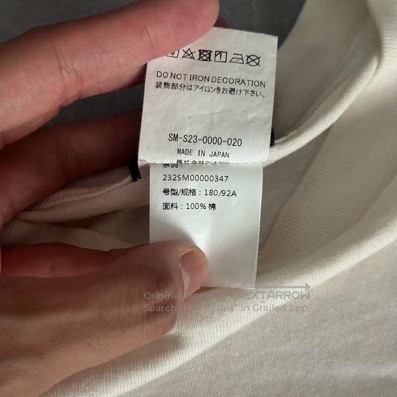 Saint Michael Saint Michael White nun saint washed white short sleeves Size US S / EU 44-46 / 1 - 9 Thumbnail