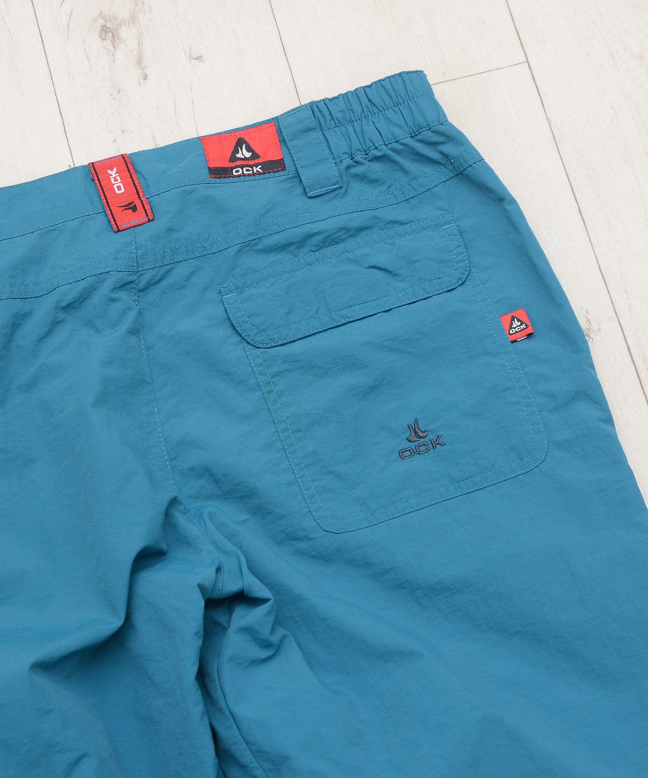 Goretex Outdoor OCK Nylon Pants Outdoor Trekking Unisex Gorpcore Size 32" / US 10 / IT 46 - 10 Thumbnail