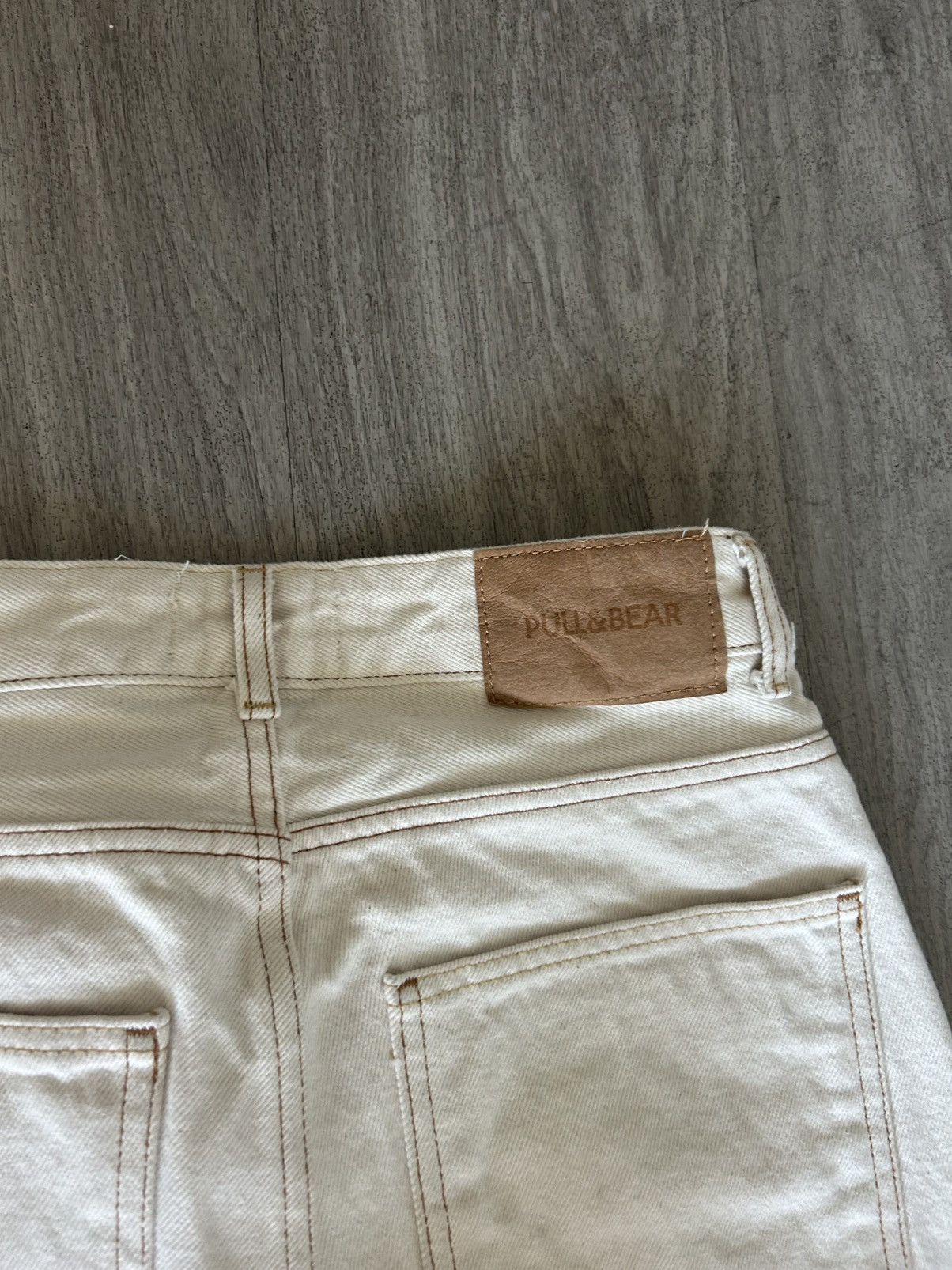 Pull & Bear Tapered Denim Size US 30 / EU 46 - 3 Thumbnail