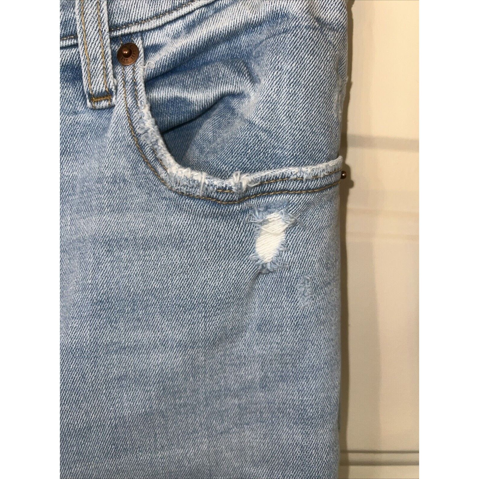 Abercrombie & Fitch Abercrombie & Fitch Jeans Women’s High Rise Skinny 26/2 Size 26" / US 2 / IT 38 - 5 Thumbnail