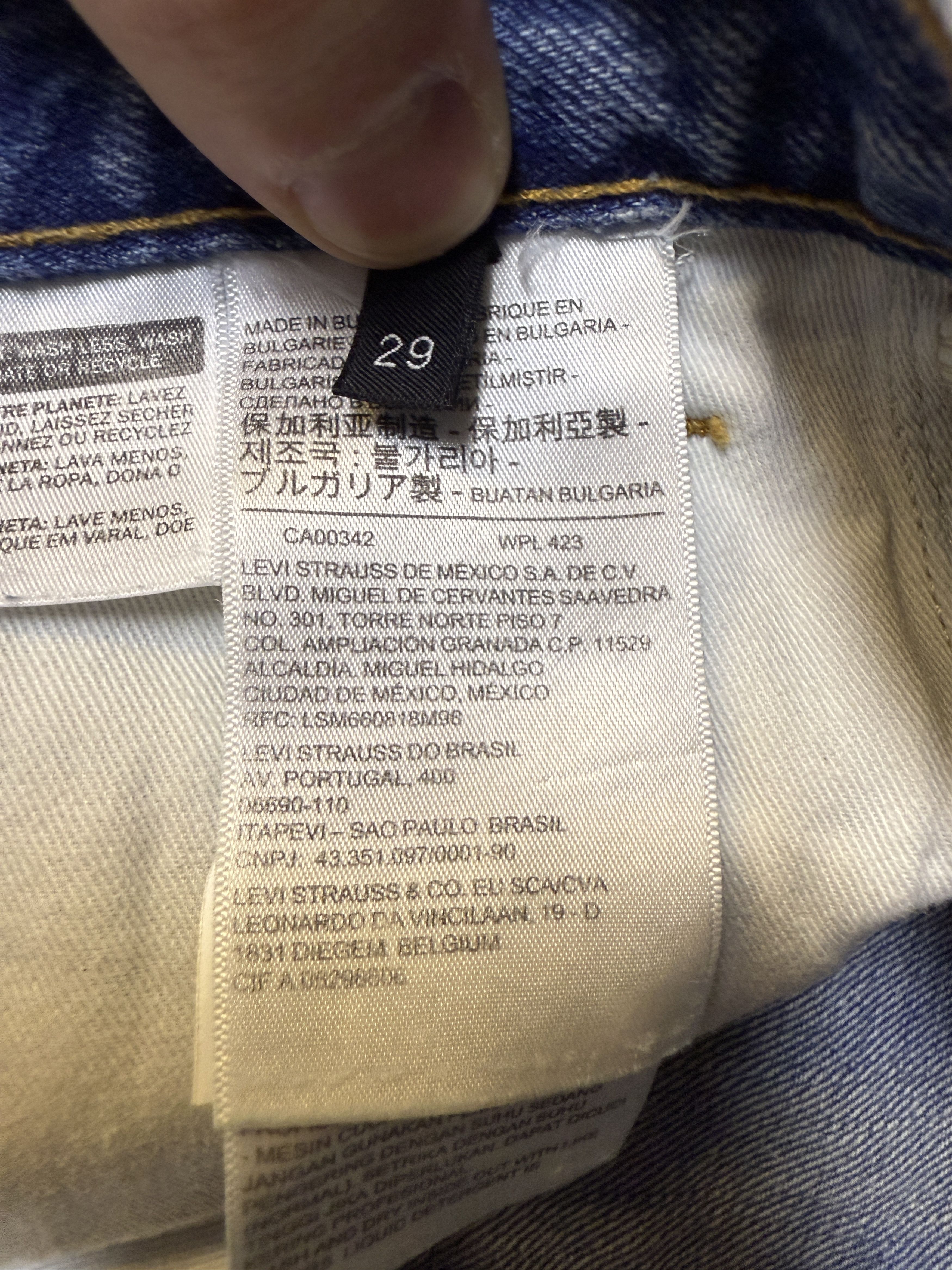 Levi's Levi's x Valentino 517 Rare Jeans Size 29" - 6 Thumbnail