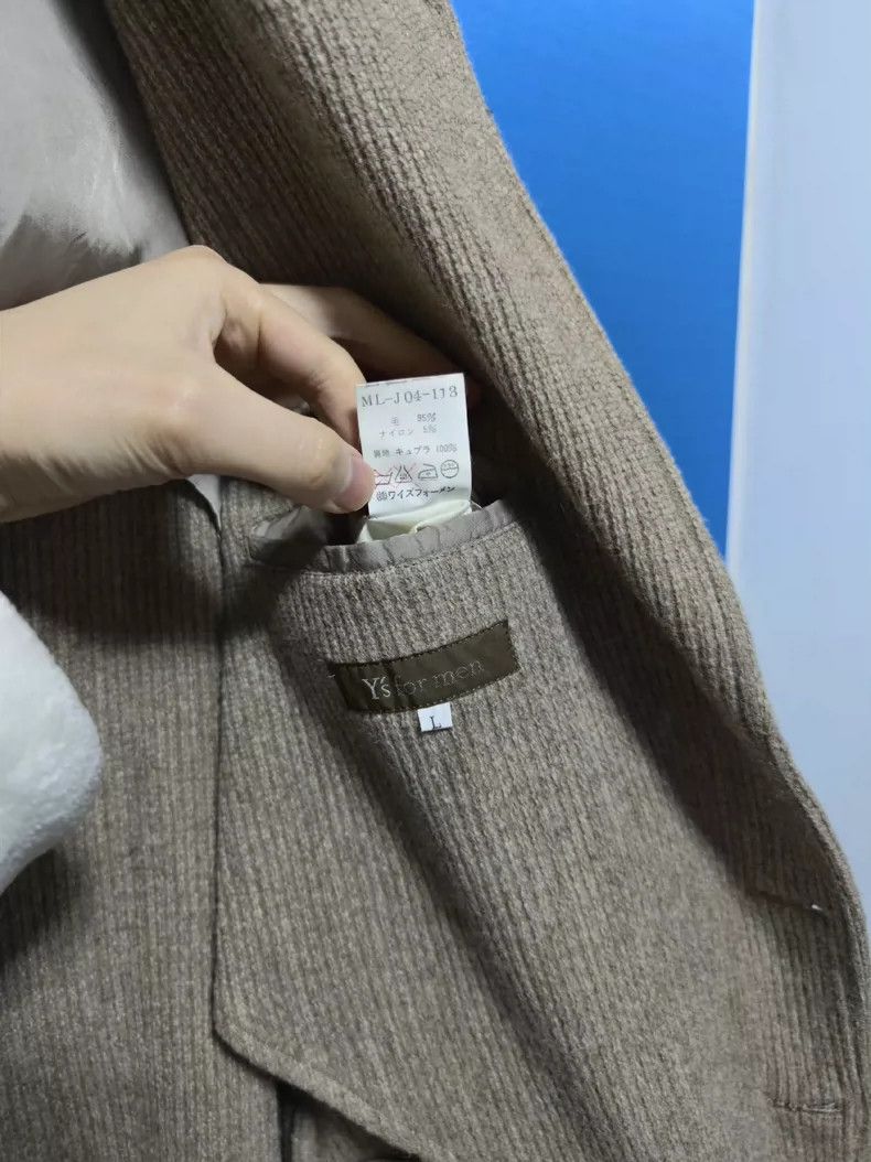 Yohji Yamamoto Yohji Yamamoto size l 90s Drop Shoulder blazer 2505-Nextar Size 36R - 5 Thumbnail