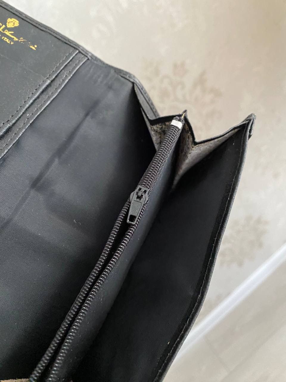 Gucci Gucci wallet vintage 80s leather Size ONE SIZE - 7 Thumbnail