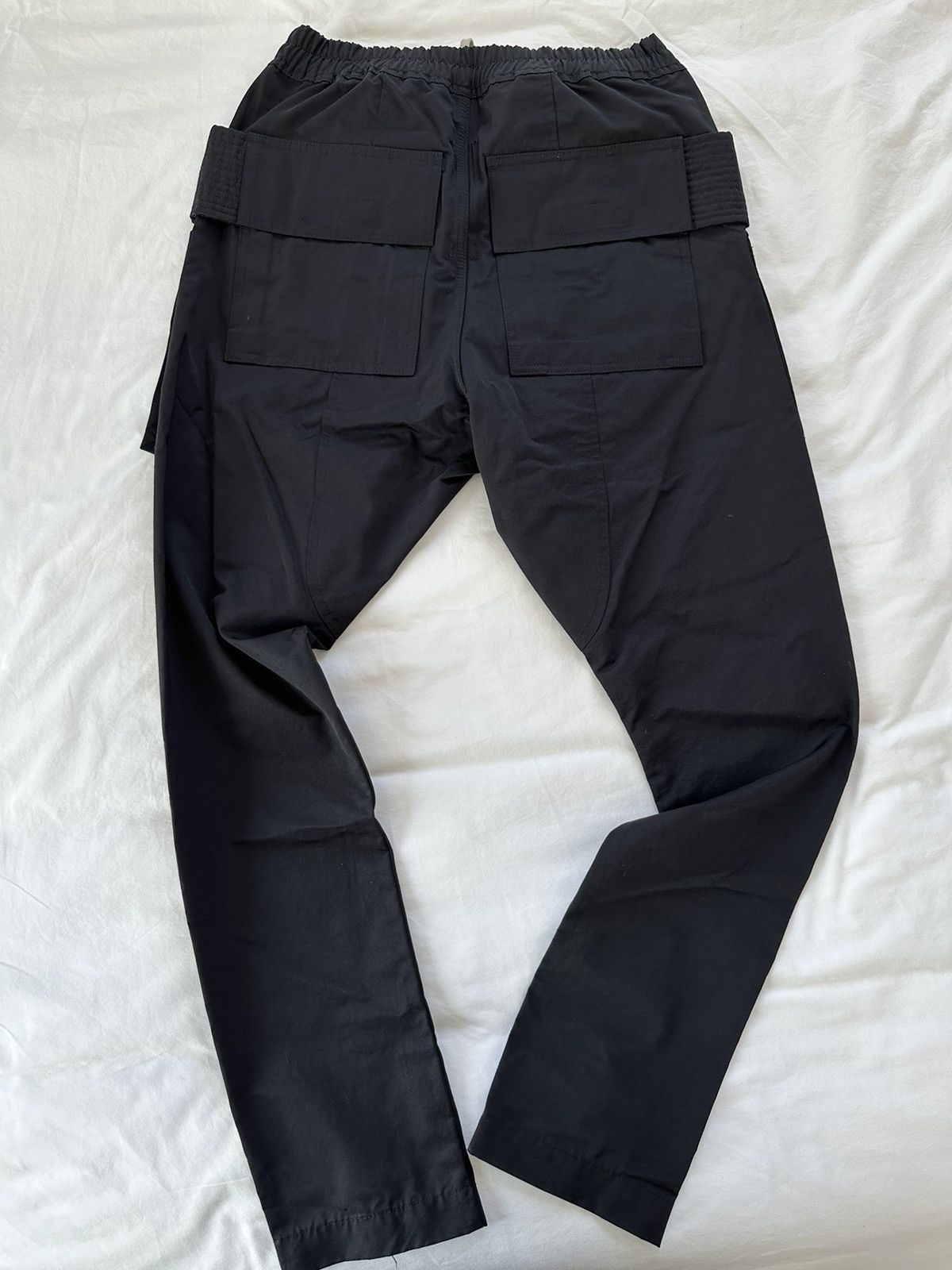 Rick Owens Drkshdw Rick Owens DRKSHDW Creatch Cargo Pants Size US 30 / EU 46 - 4 Thumbnail