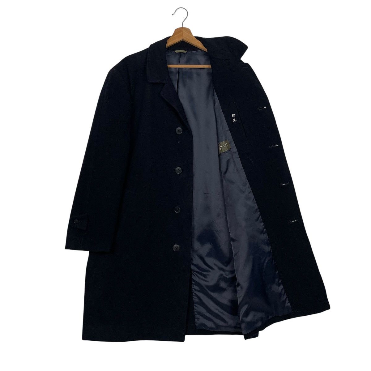 Japanese Brand Japanese Brand Durban Wool Overcoat Size US L / EU 52-54 / 3 - 10 Thumbnail