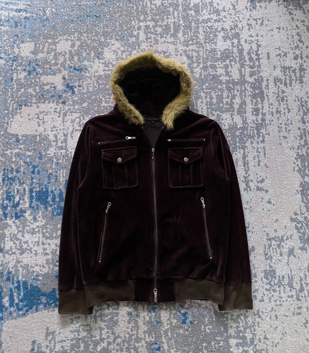 If Six Was Nine Japanes Glap/U Fur Velvet Hoodie Ifsix Lgb Style Size US M / EU 48-50 / 2 - 1 Thumbnail