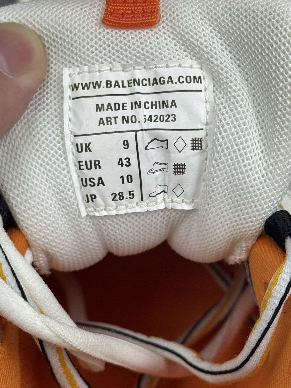 Balenciaga Balenciaga track sneakers Size US 10 / EU 43 - 14 Thumbnail