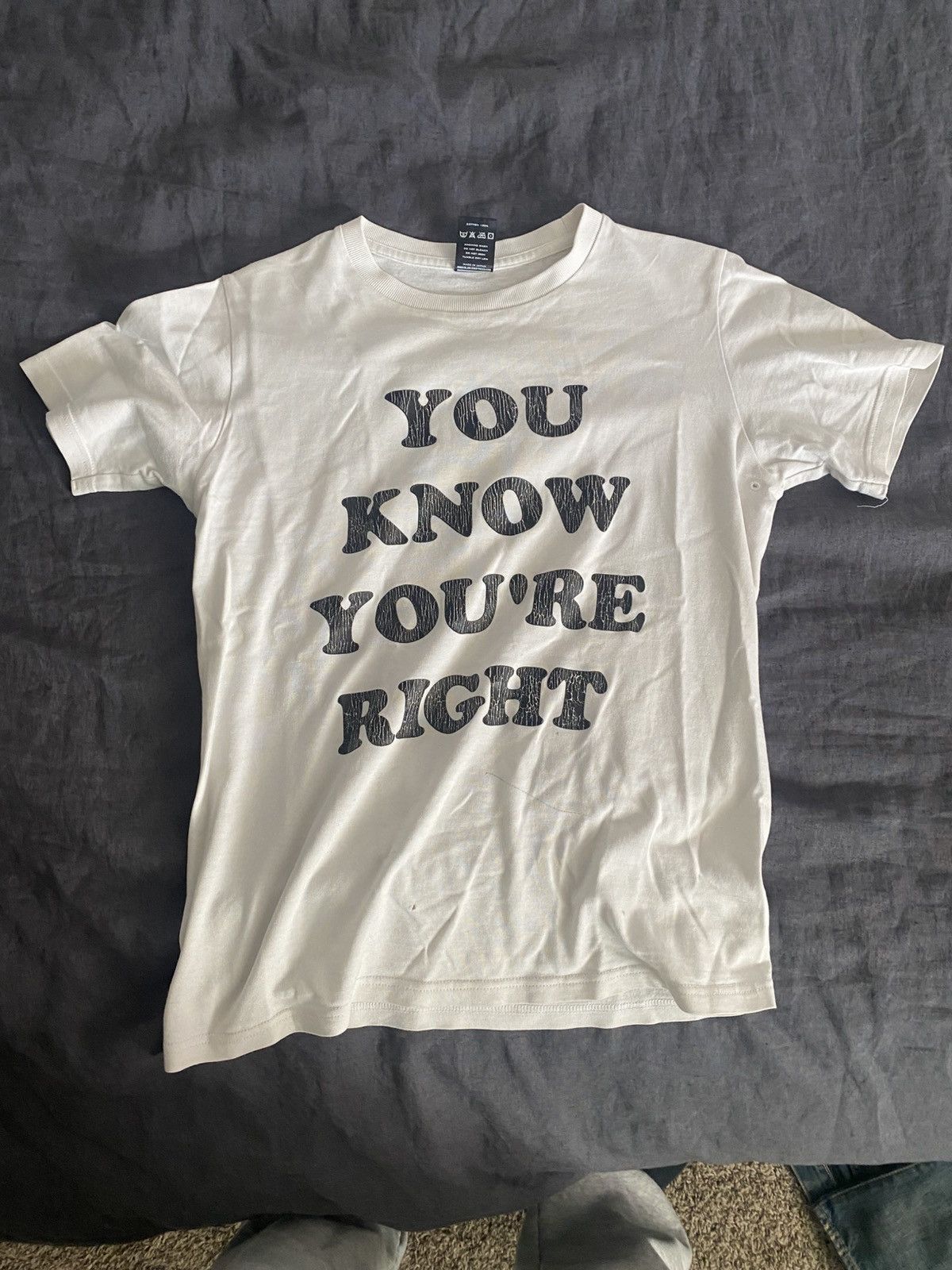 Number (N)ine number (n)ine ss04 joey ramone tee | Grailed