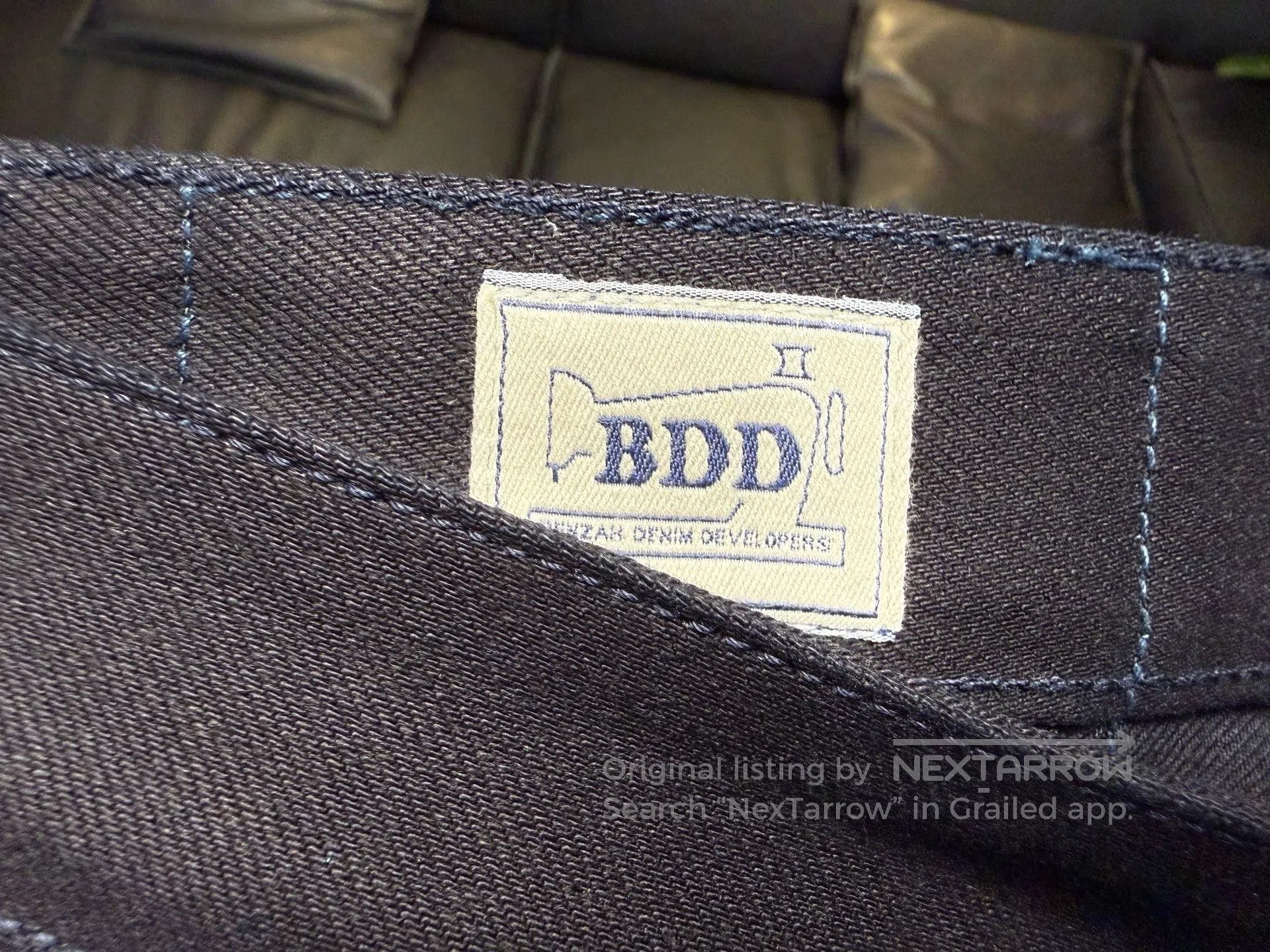Benzak Denim Developers Benzak BDD B03 Double-Dyed Jeans. Size US 32 / EU 48 - 8 Thumbnail
