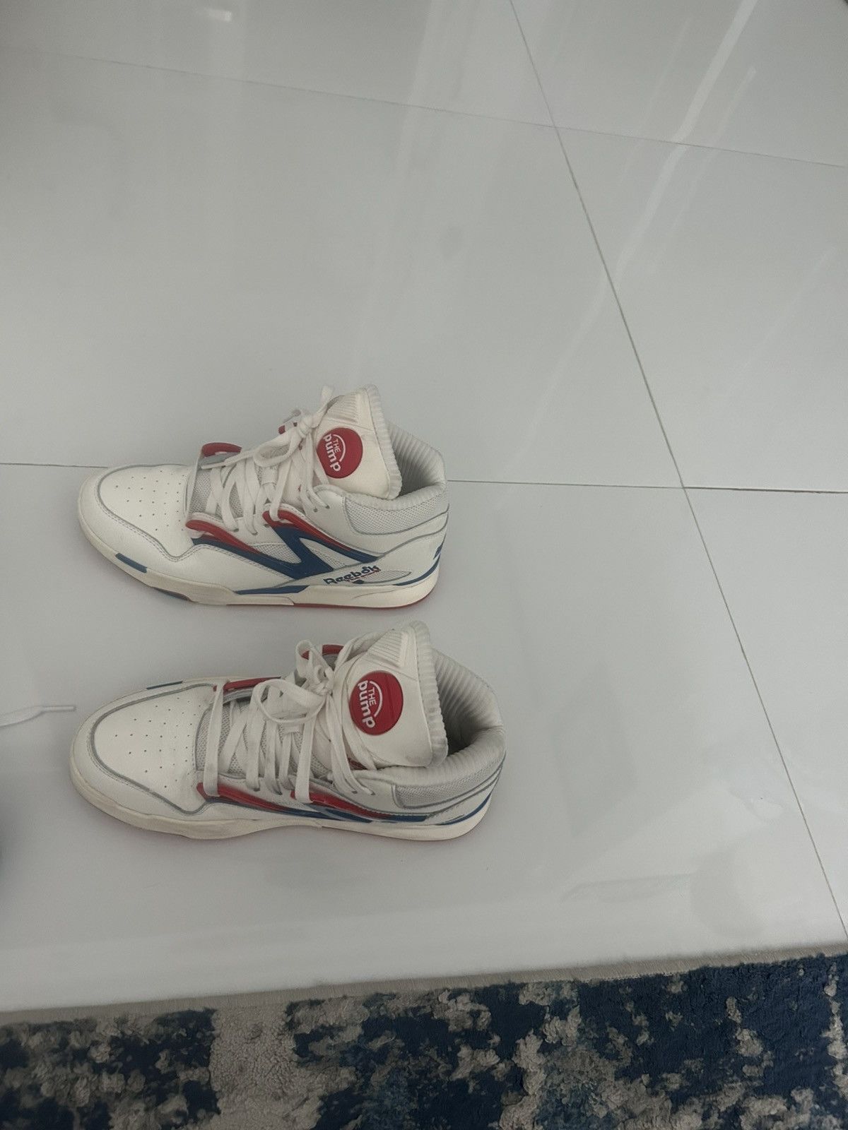 Reebok Reebok “The Pump” Size US 7.5 / EU 40-41 - 2 Thumbnail