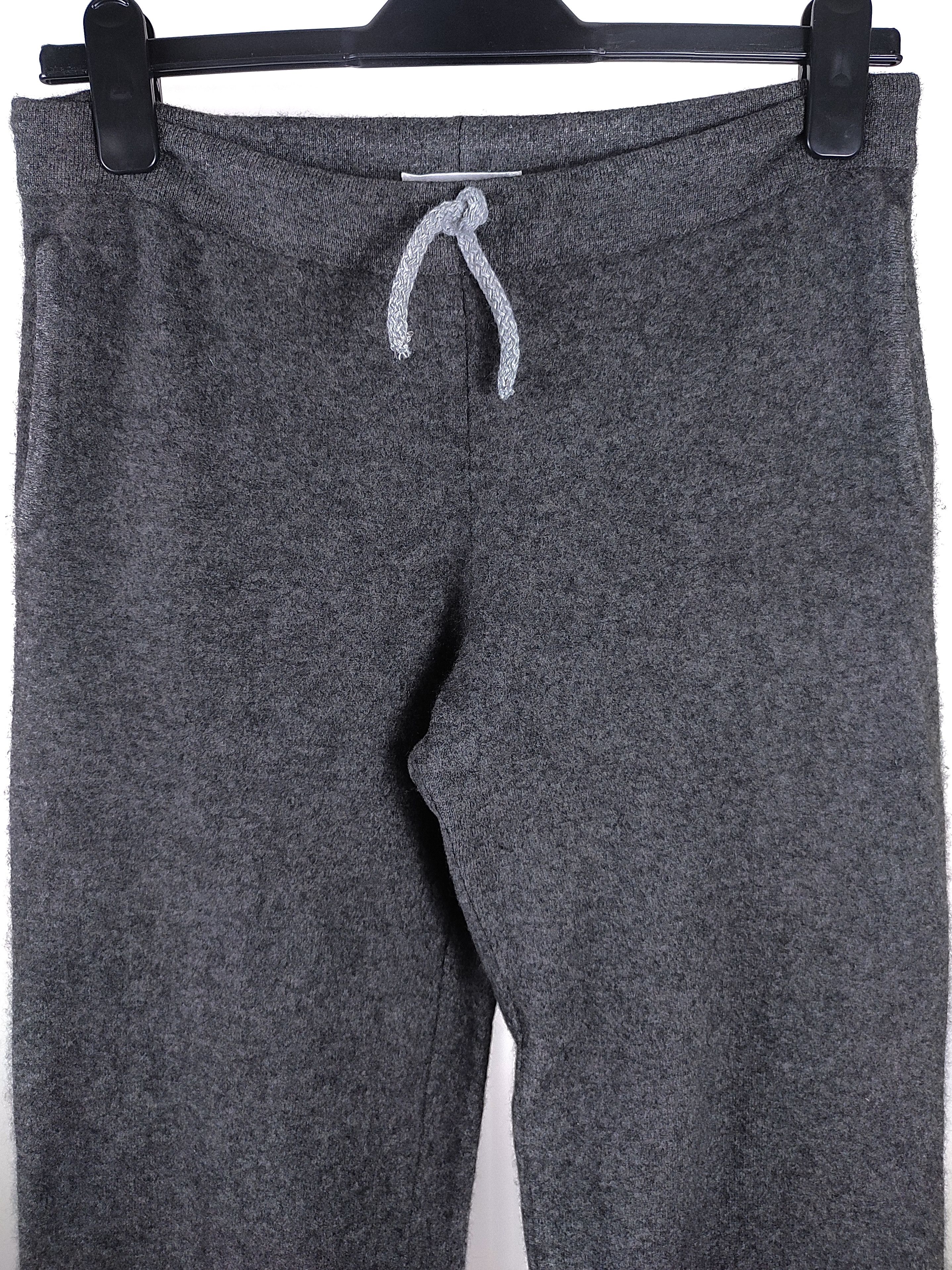 image of 00S Archive Jil Sander Pure Cashmere Grey Sweatpants, Women's (Size 26)