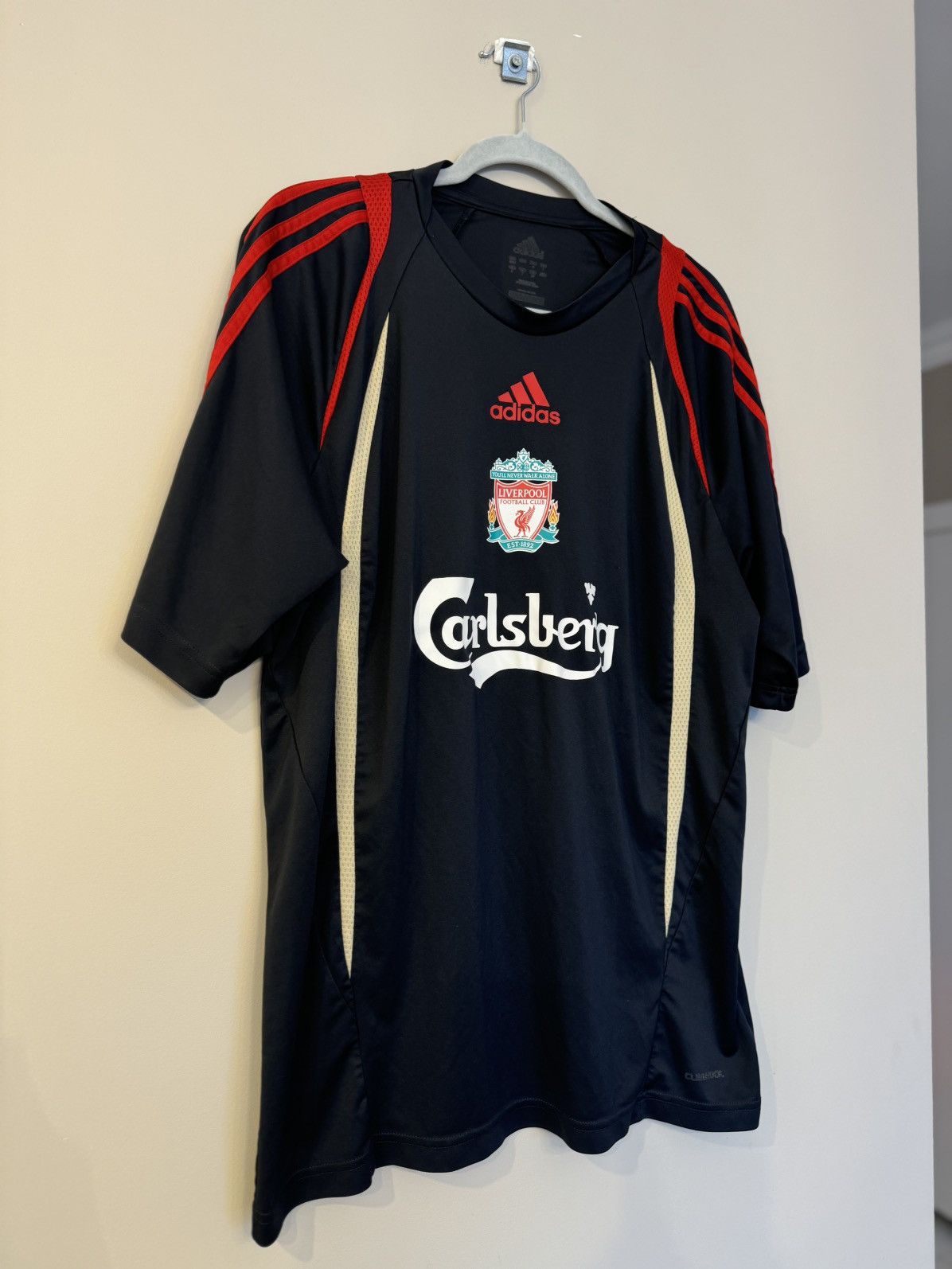 Adidas Liverpool Adidas jersey 2009 vintage rare Size US S / EU 44-46 / 1 - 2 Thumbnail