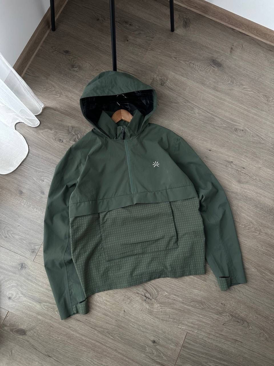 Japanese Brand × Vintage Vintage Tropicfeel Green Womens Anorak Waterproof Jacket Size L / US 10 / IT 46 - 3 Thumbnail