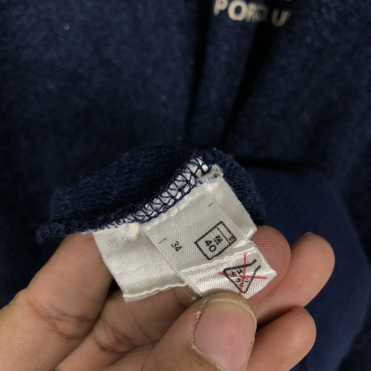 Jantzen 🔥VINTAGE TOP SWEATSHIRT CREWNECK JANTZEN SPELL OUT Size US L / EU 52-54 / 3 - 16 Thumbnail