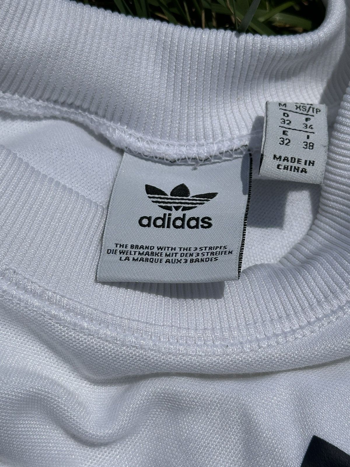 Adidas Adidas Originals Sweatshirt Cold Shoulder Size XS / US 0-2 / IT 36-38 - 4 Thumbnail