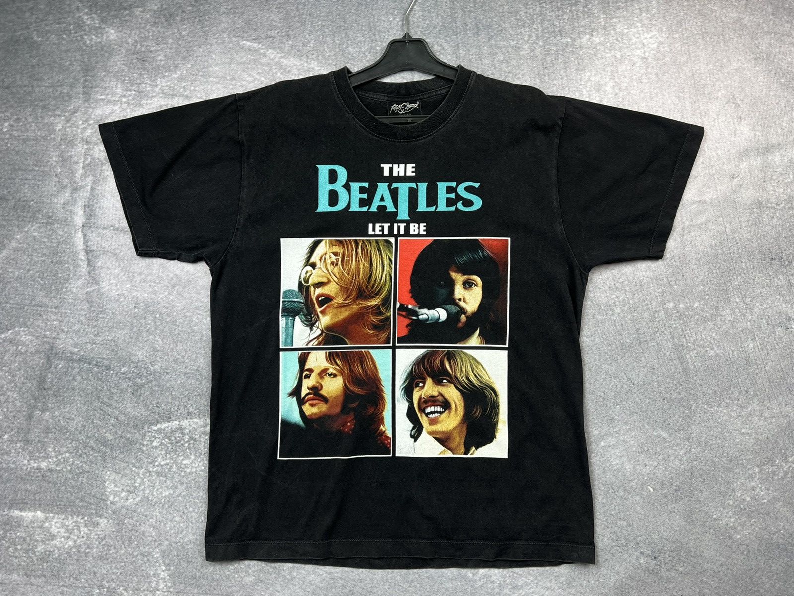 Band Tees × Vintage Vintage The Beatles rock merchandise T-shirt Size US L / EU 52-54 / 3 - 1 Thumbnail