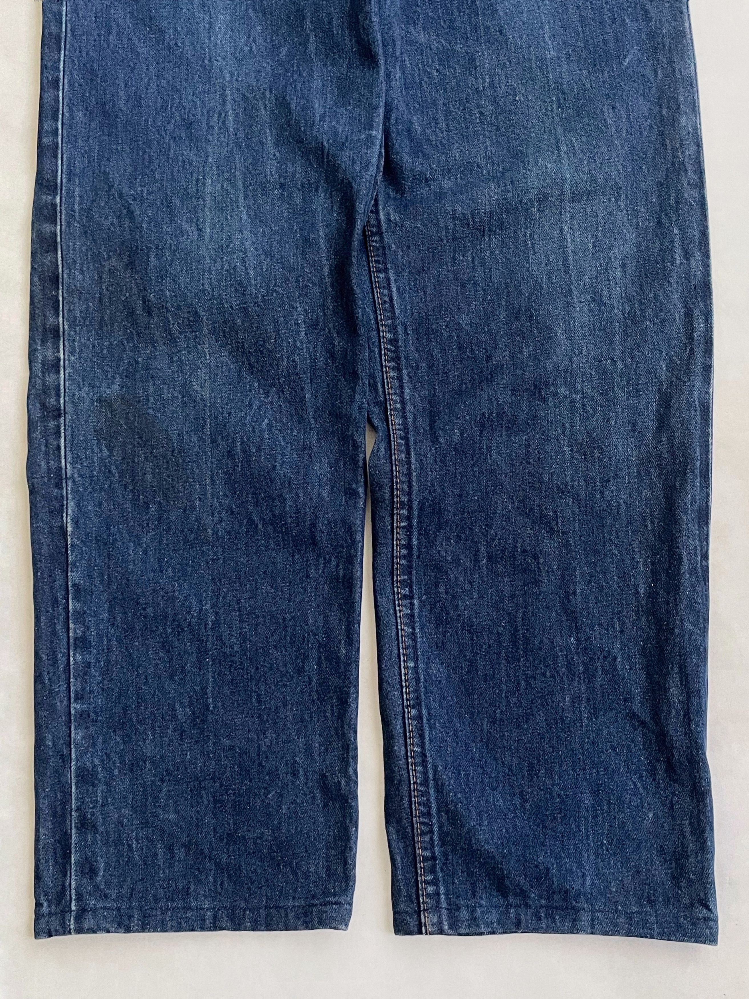 Levi's Vintage Clothing Levi’s vintage Leather Tab blue denim pants Man size: 32x32 Size US 33 - 9 Thumbnail