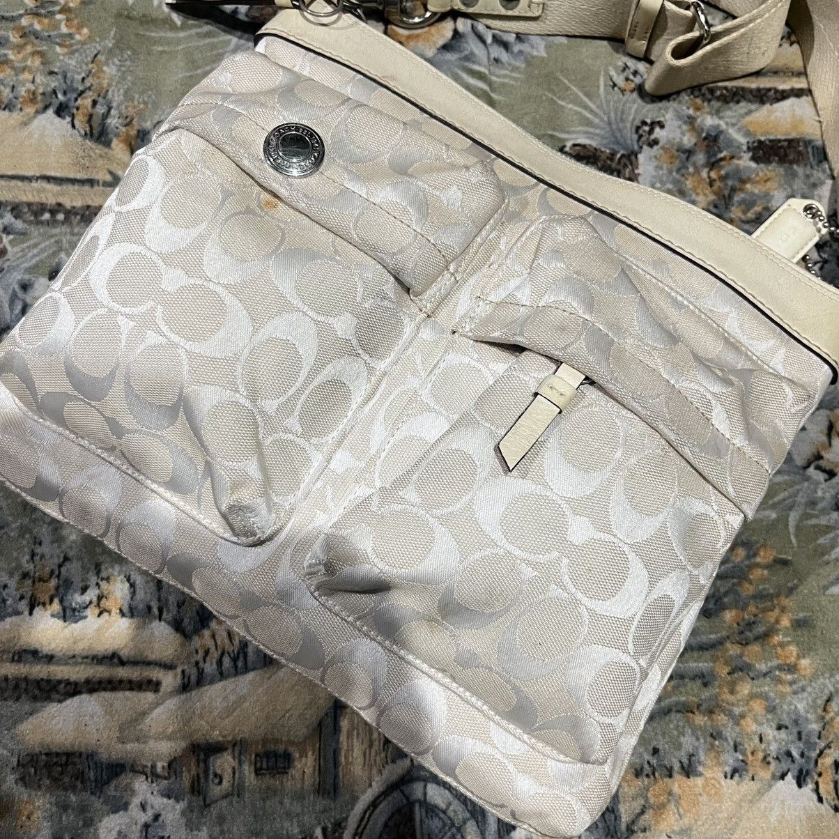 Coach Vintage Coach Diaper Bag Size ONE SIZE - 2 Thumbnail