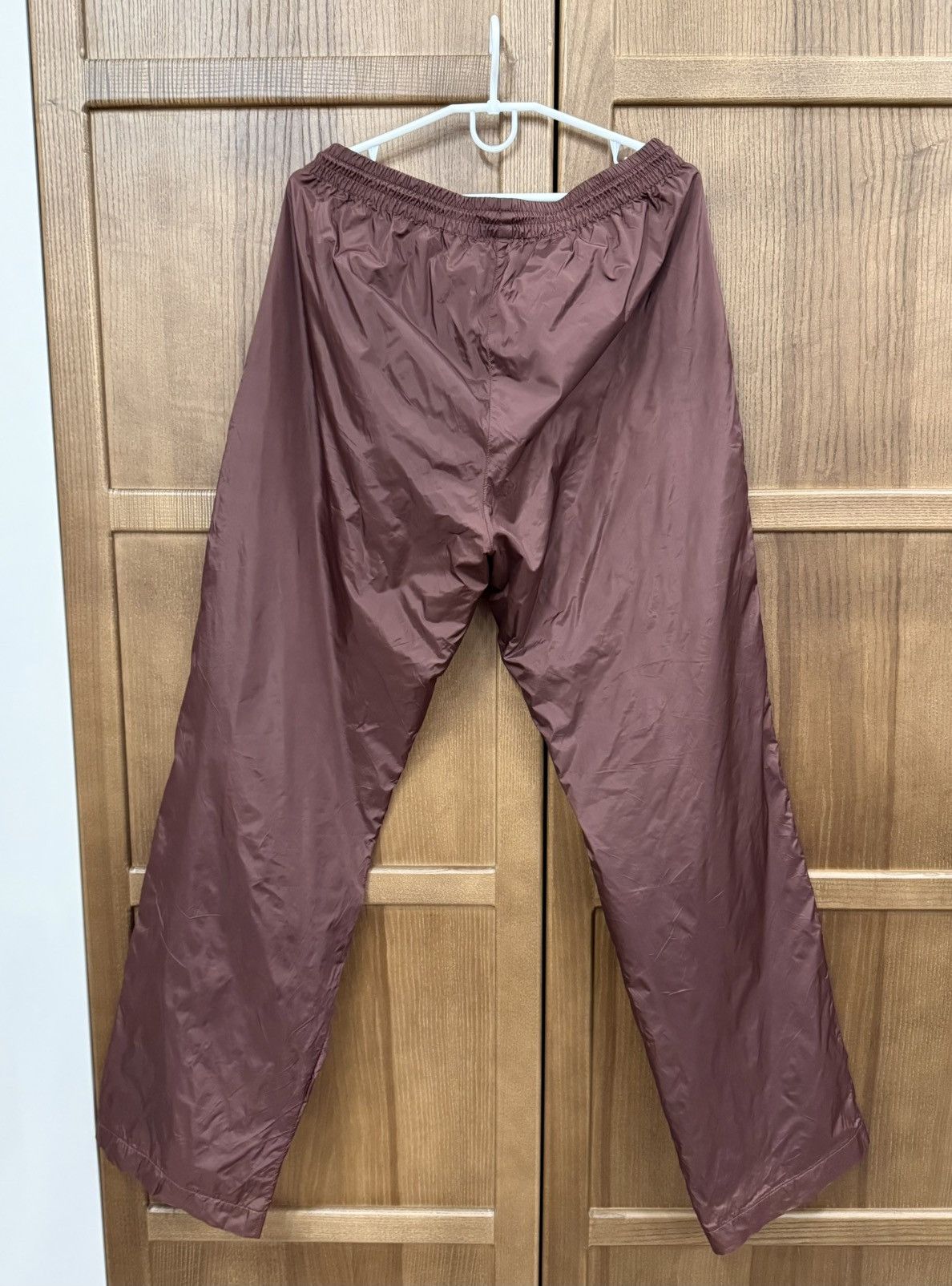 Z Zegna Zegna Sport Light Shell Project Dark Cherry Nylon Tracksuit Size US M / EU 48-50 / 2 - 19 Thumbnail