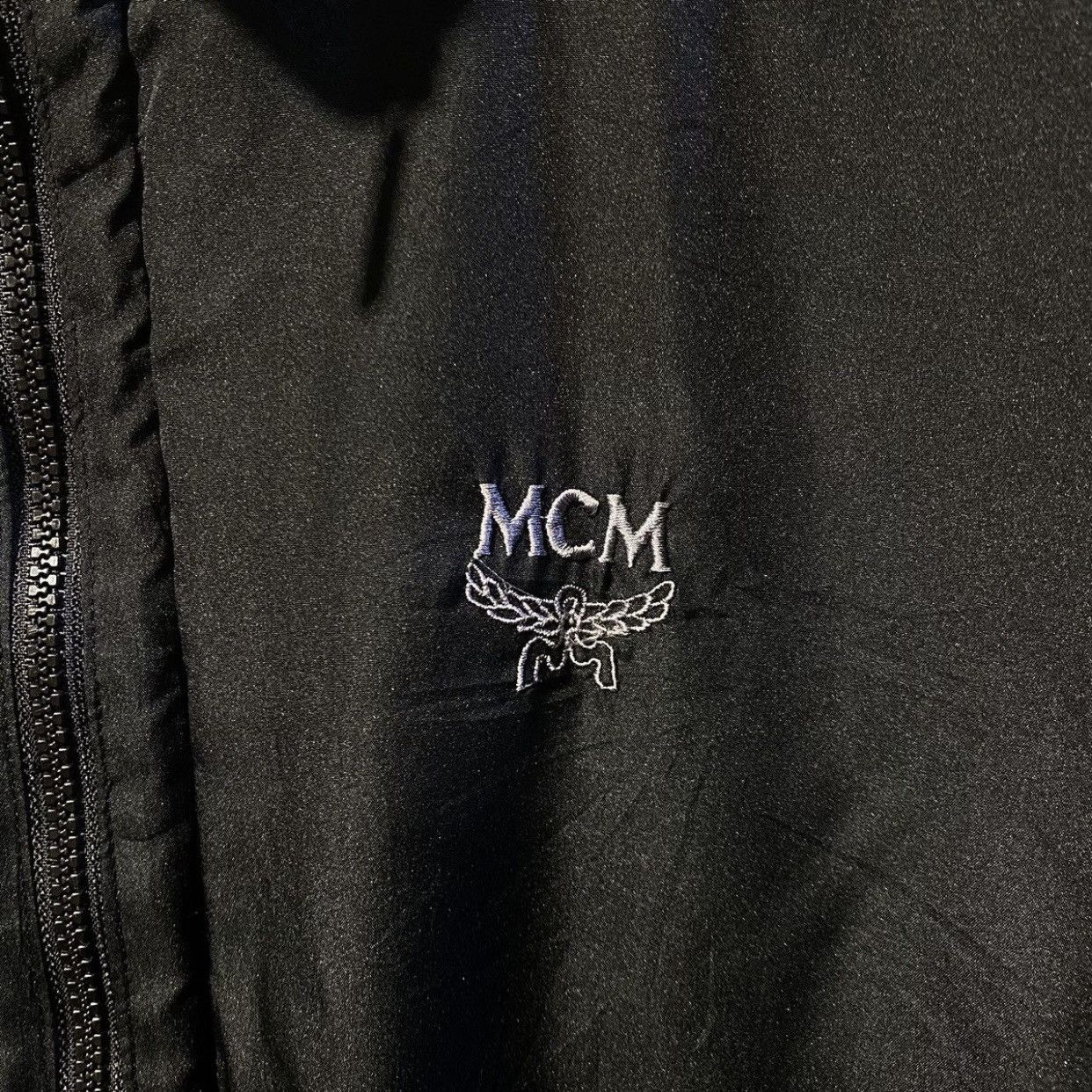 MCM × Vintage MCM VINTAGE BASIC LOGO LUXURY RETRO Y2K LONG JACKETS Size US L / EU 52-54 / 3 - 4 Thumbnail