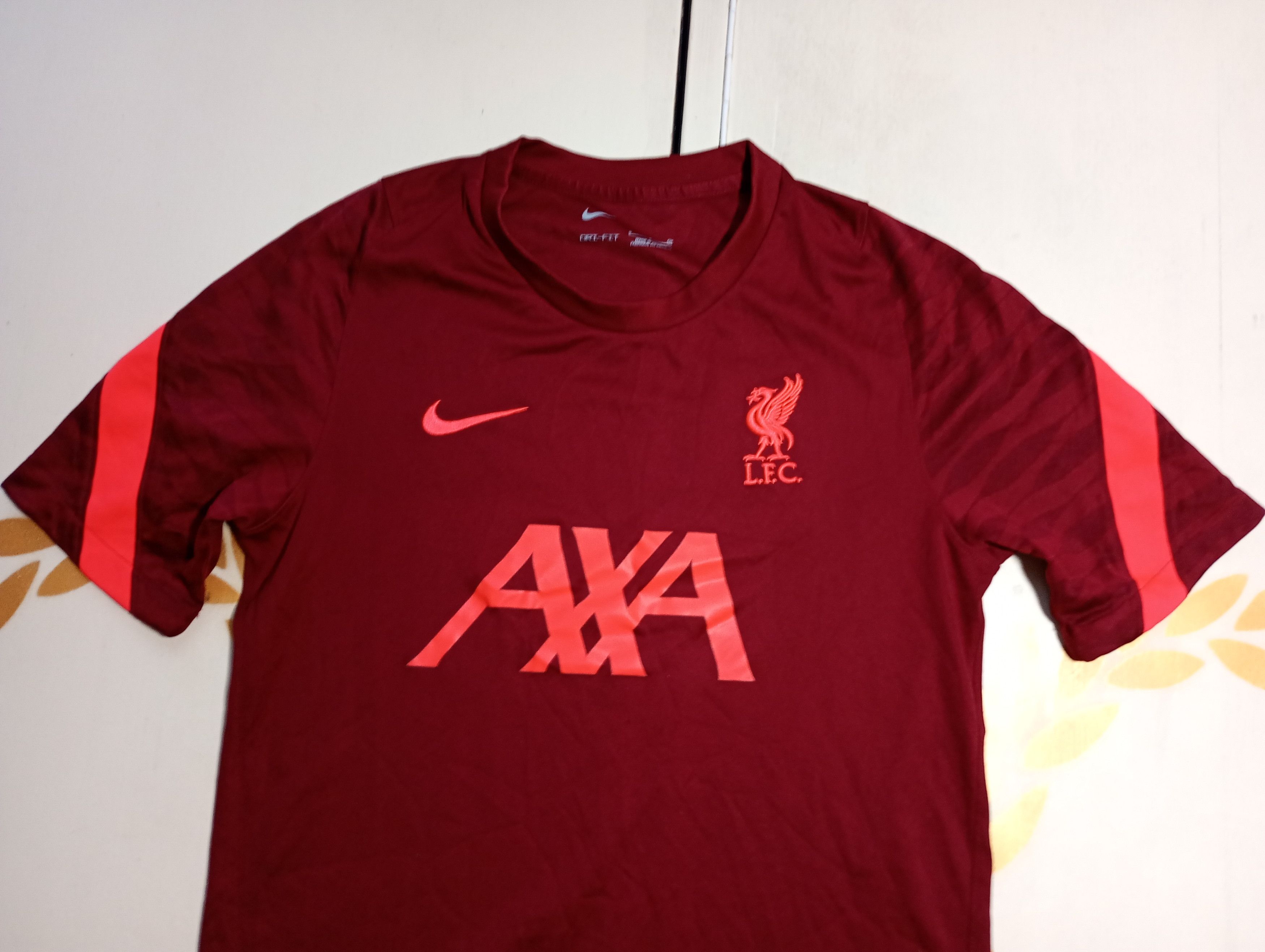 Nike Nike Liverpool FC Training Jersey 2020-2021 Size US S / EU 44-46 / 1 - 4 Thumbnail