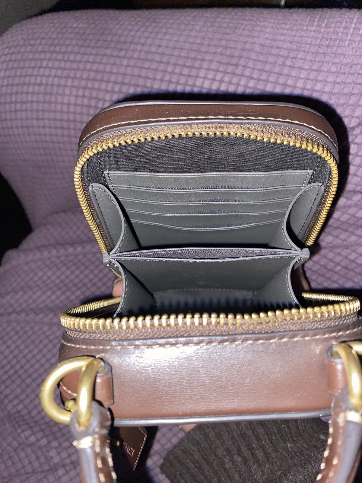 Coach Coach Alie Camera Bag Size ONE SIZE - 6 Thumbnail