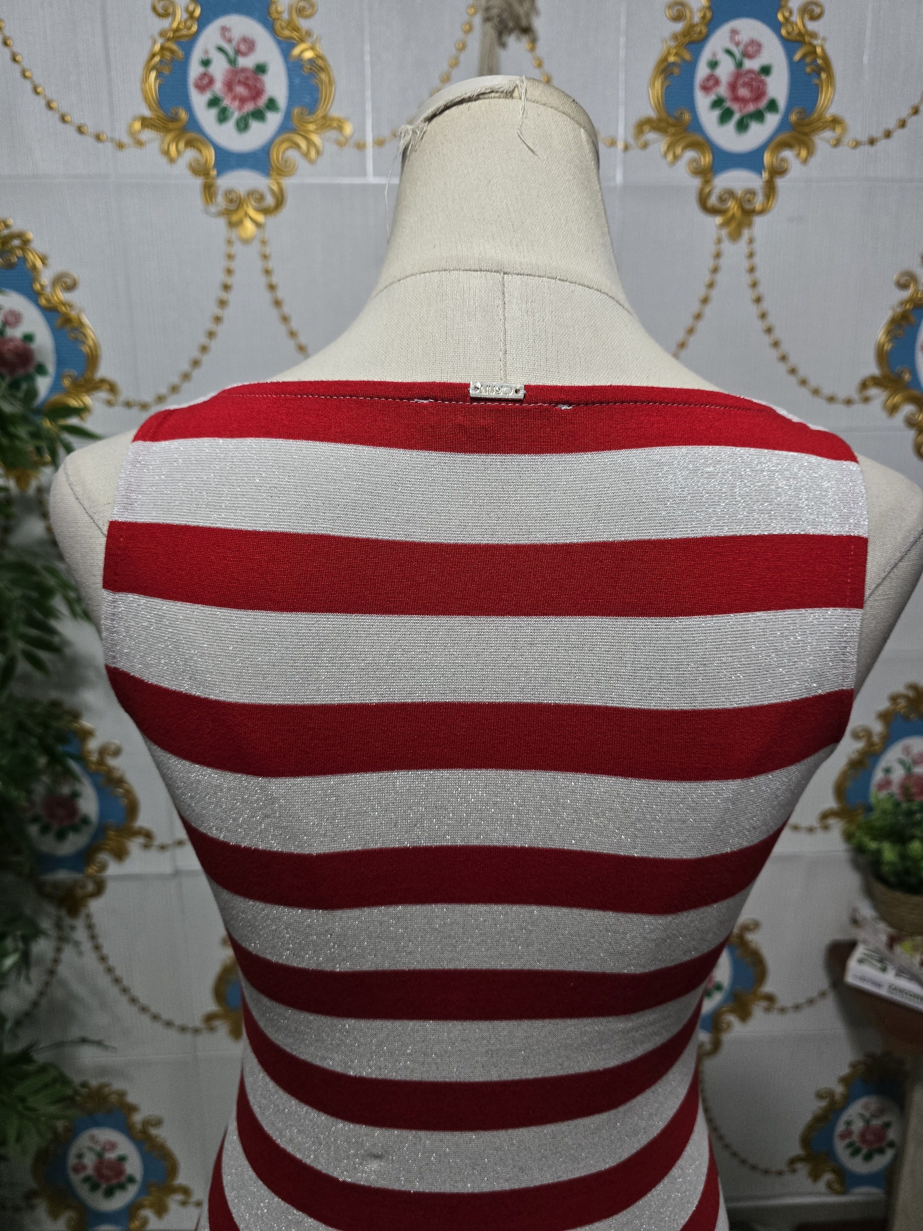 Liu Jo LIU JO beachwear women xs/s , red and white long dres Size XS / US 0-2 / IT 36-38 - 10 Thumbnail
