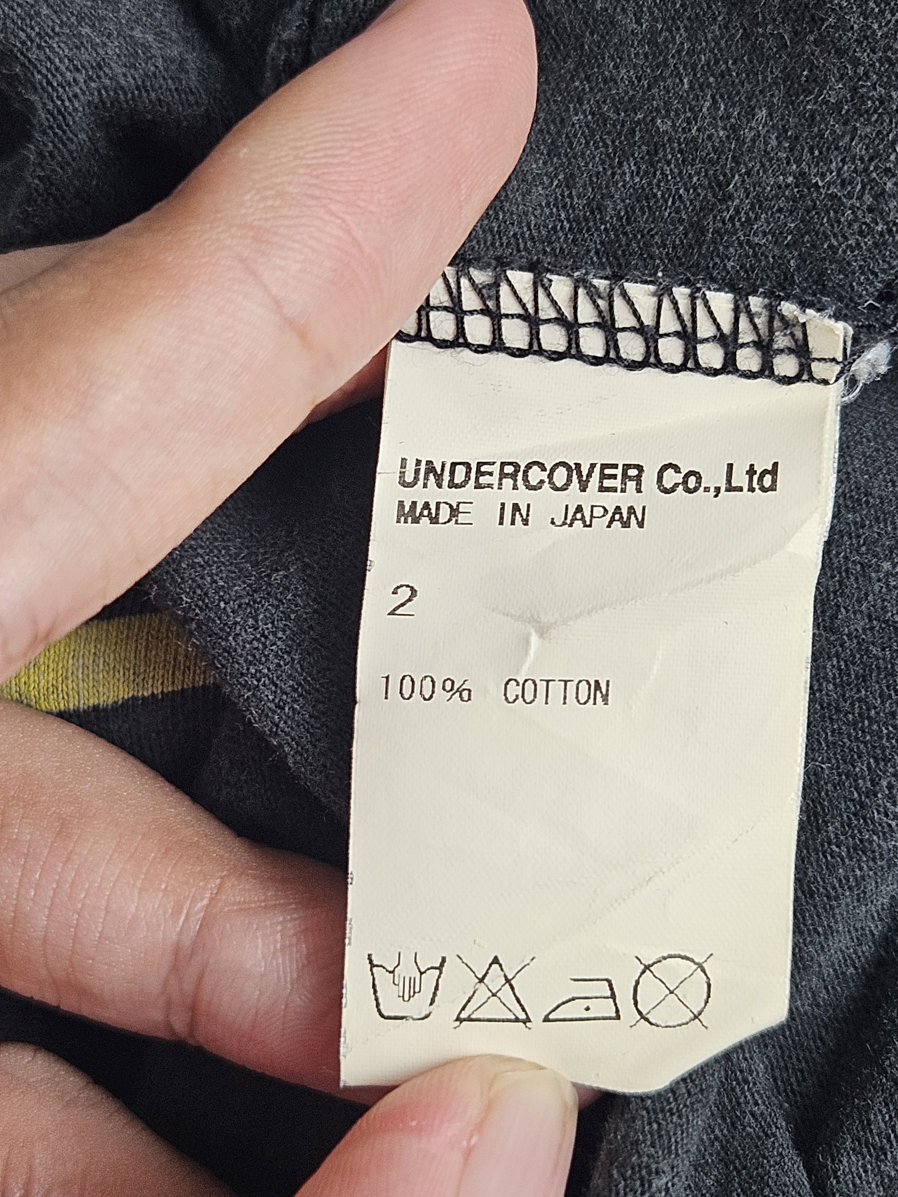 Jun Takahashi × Undercover Undercover Apple Psychocolor for Chaos City shirt Size US M / EU 48-50 / 2 - 6 Thumbnail