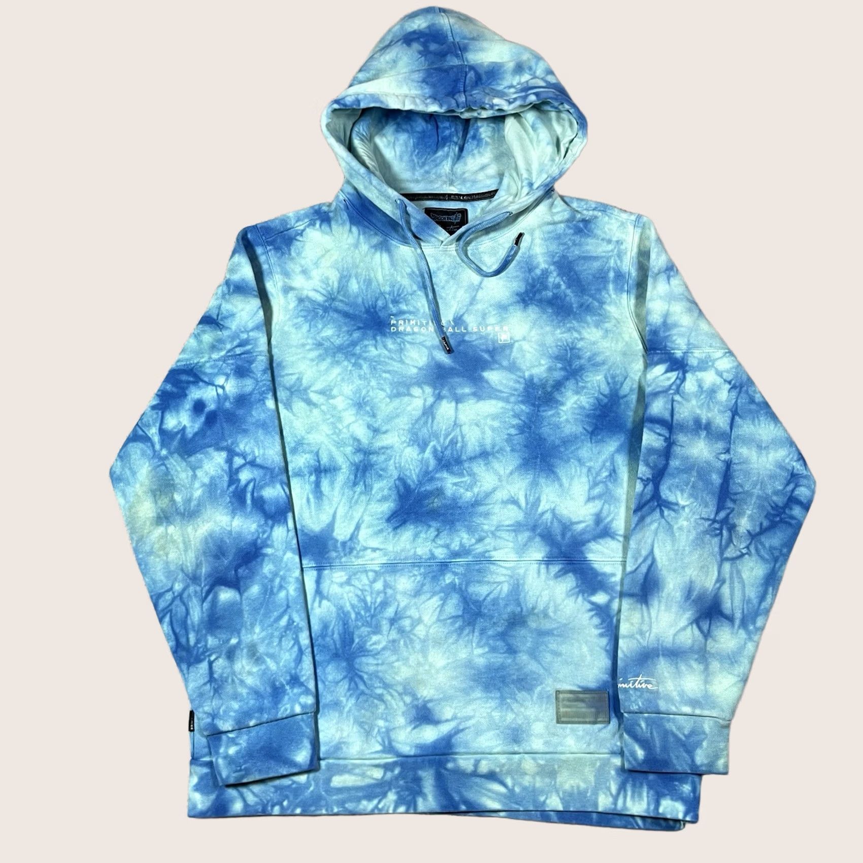Vintage Dragon Ball Z Primitive Hoodie Mens S Blue Tie Dye Pullover Anime Sweatshirt Size US S / EU 44-46 / 1 - 1 Thumbnail