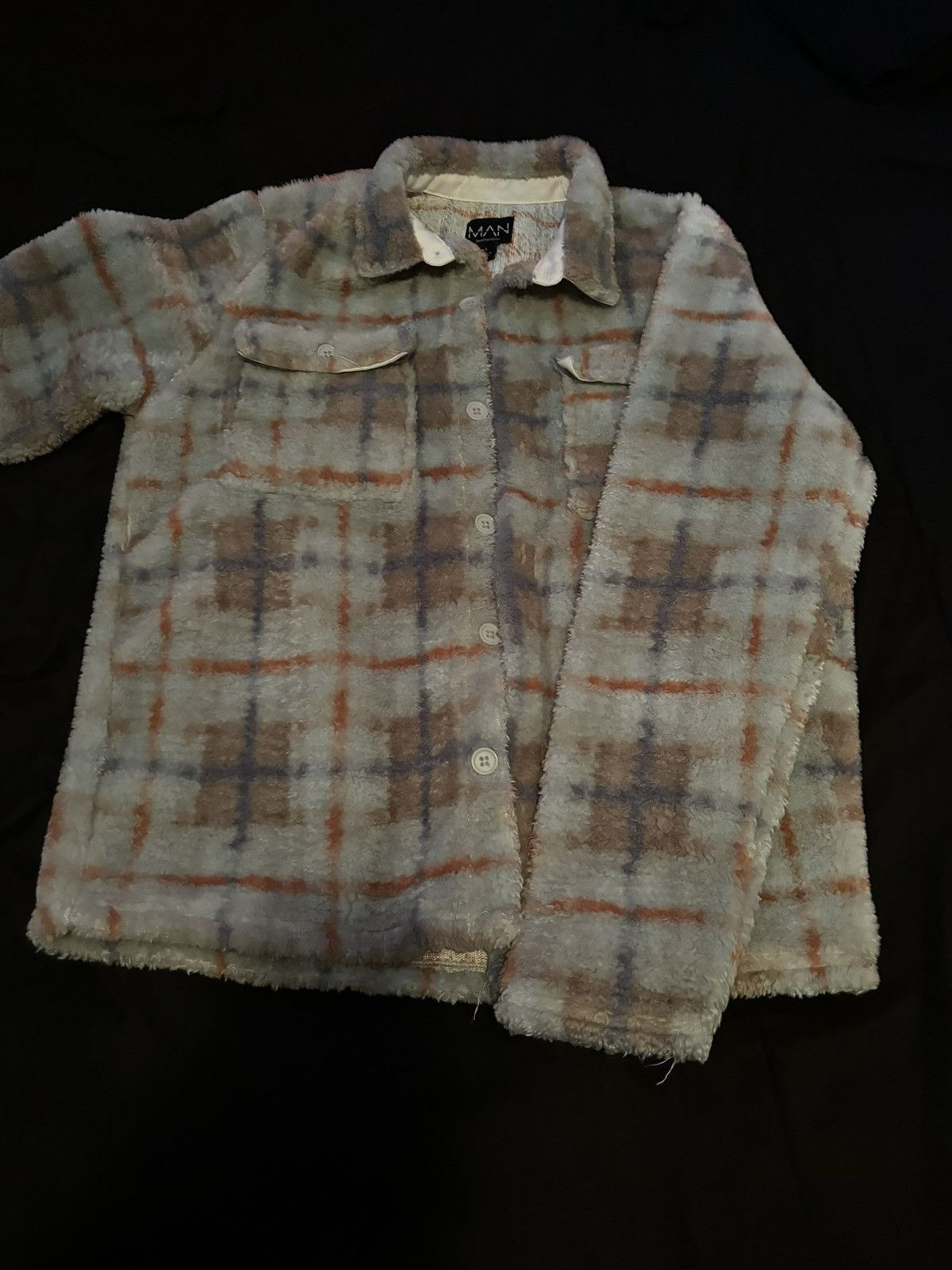 Other furry flannel Size US S / EU 44-46 / 1 - 1 Thumbnail