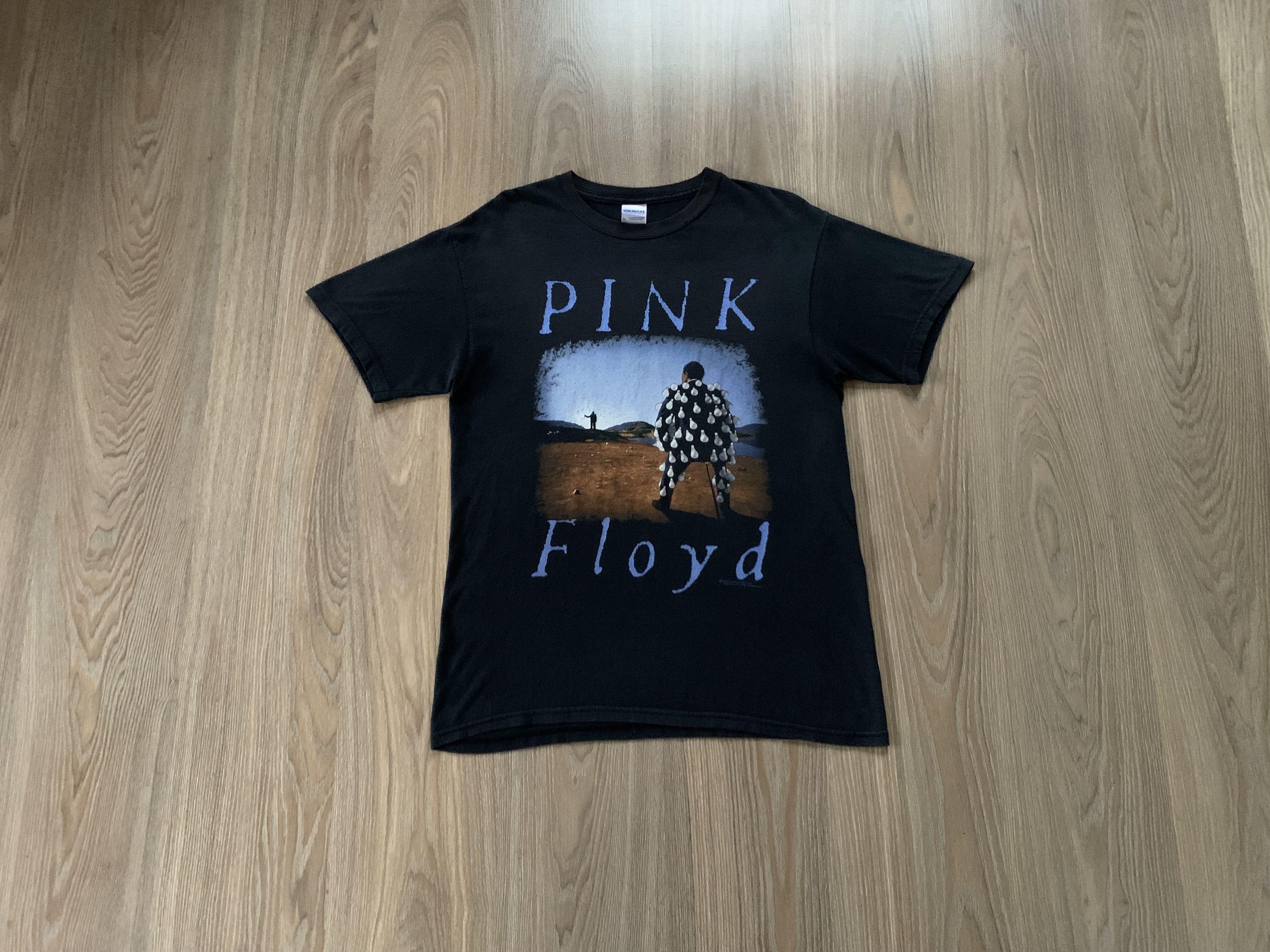 Band Tees × Pink Floyd Vintage Pink Floyd Delicate Sound Of Thunder 2009 T Shirt Size US M / EU 48-50 / 2 - 11 Thumbnail