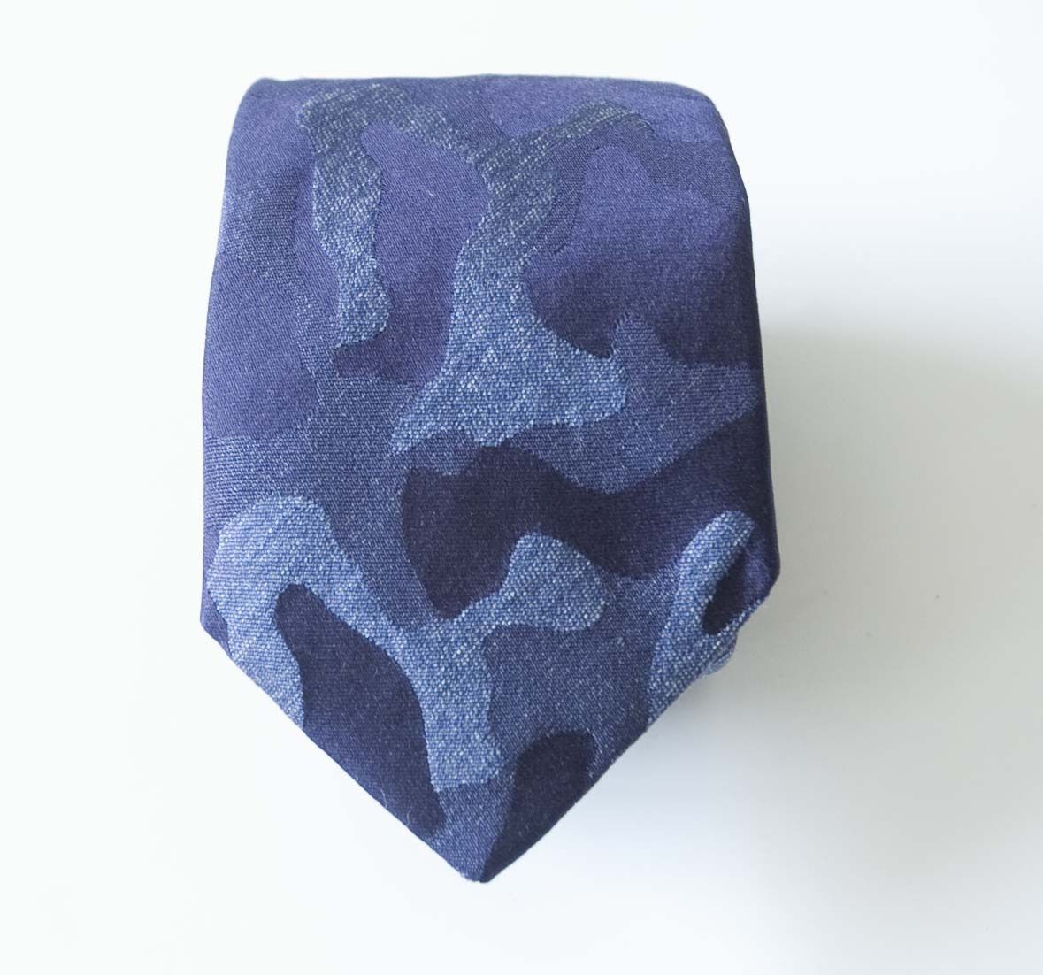Boggi Boggi Milano Necktie Tie Abstract Silk Made in Italy Narrow Size ONE SIZE - 3 Thumbnail