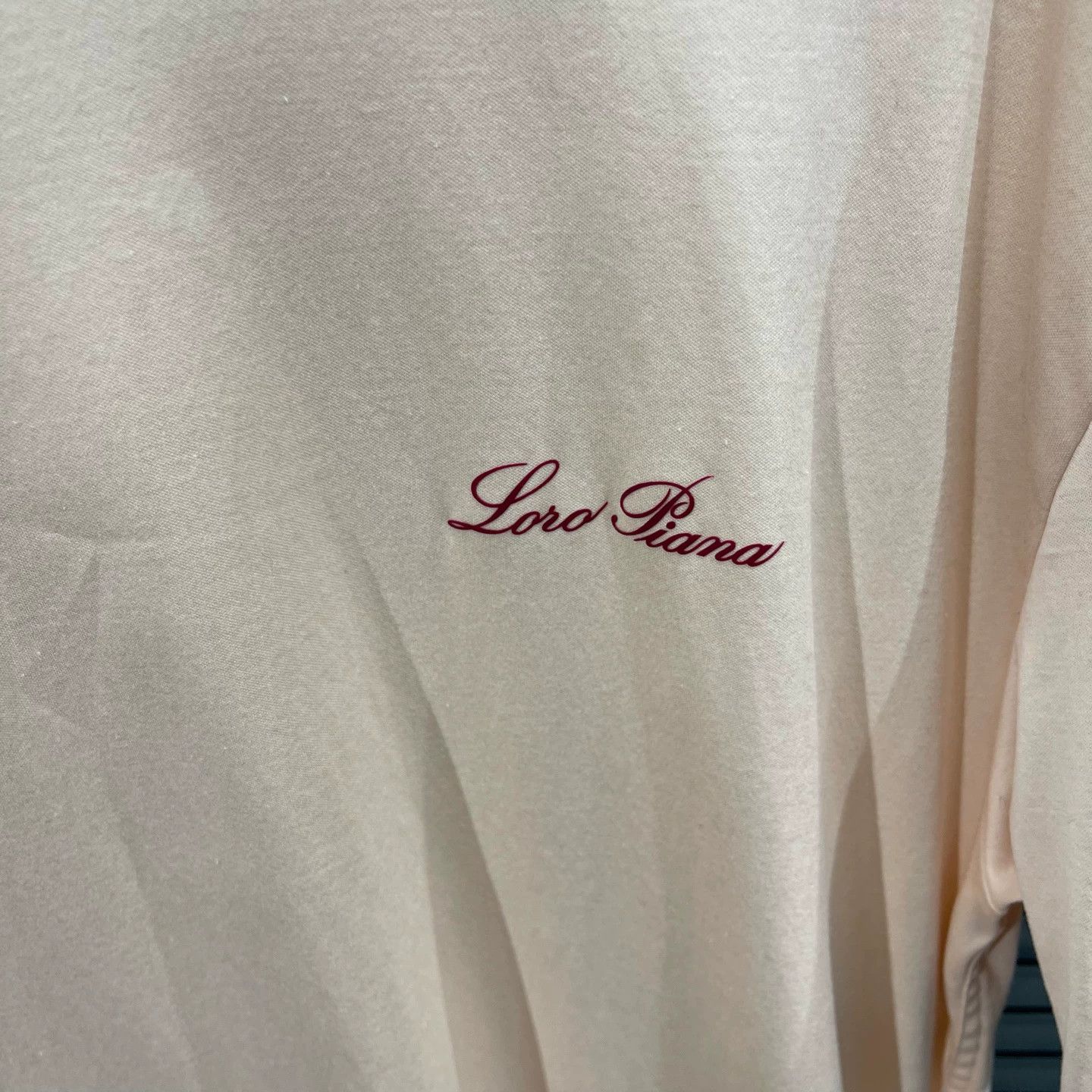 Loro Piana Loro Piana Classic Logo Embroidered Knit Tee L 99 New Size US L / EU 52-54 / 3 - 4 Thumbnail