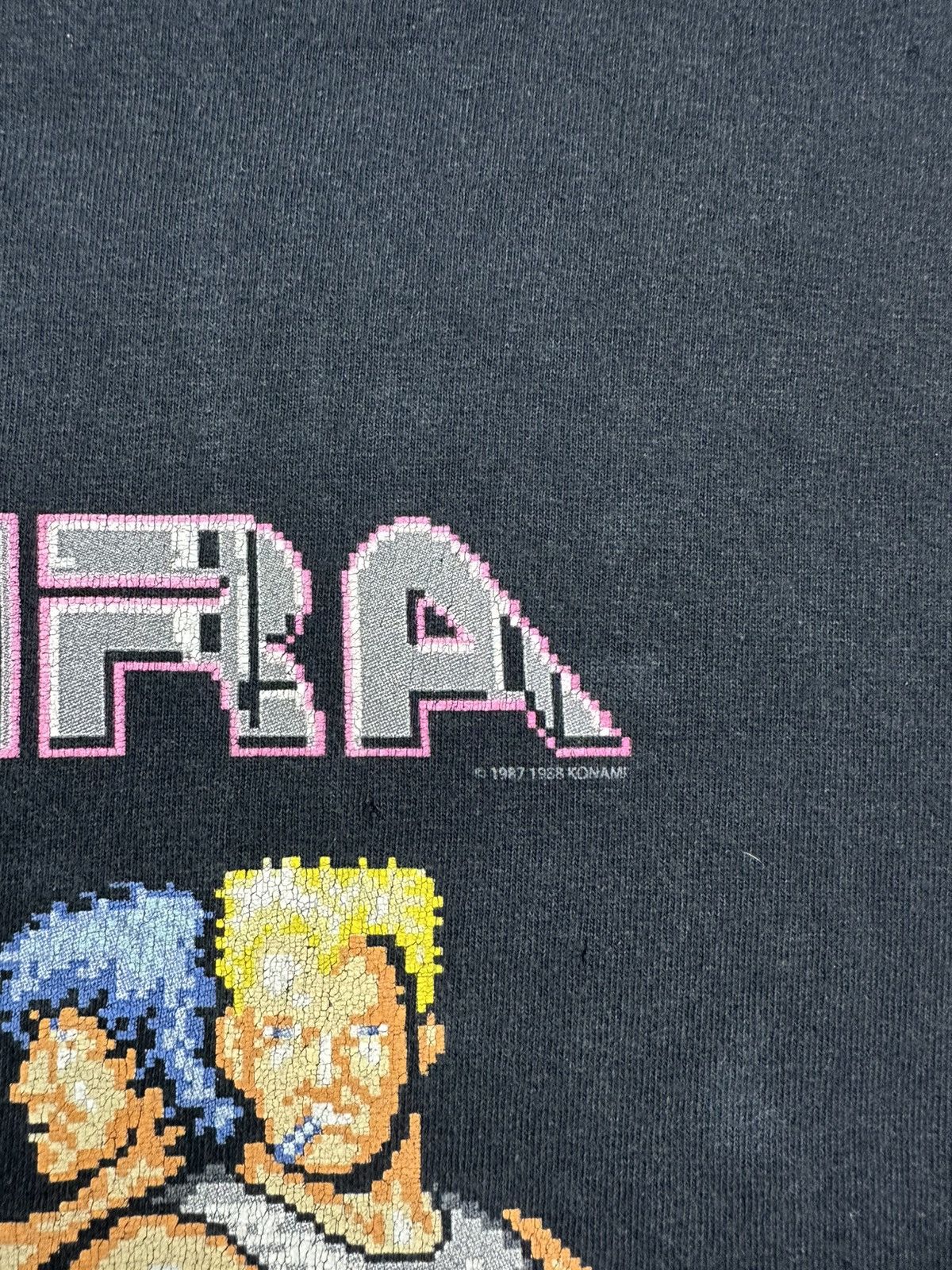 Other ❌SOLD❌ Vintage Konami Contra Video Game T-Shirt Size US L / EU 52-54 / 3 - 3 Thumbnail