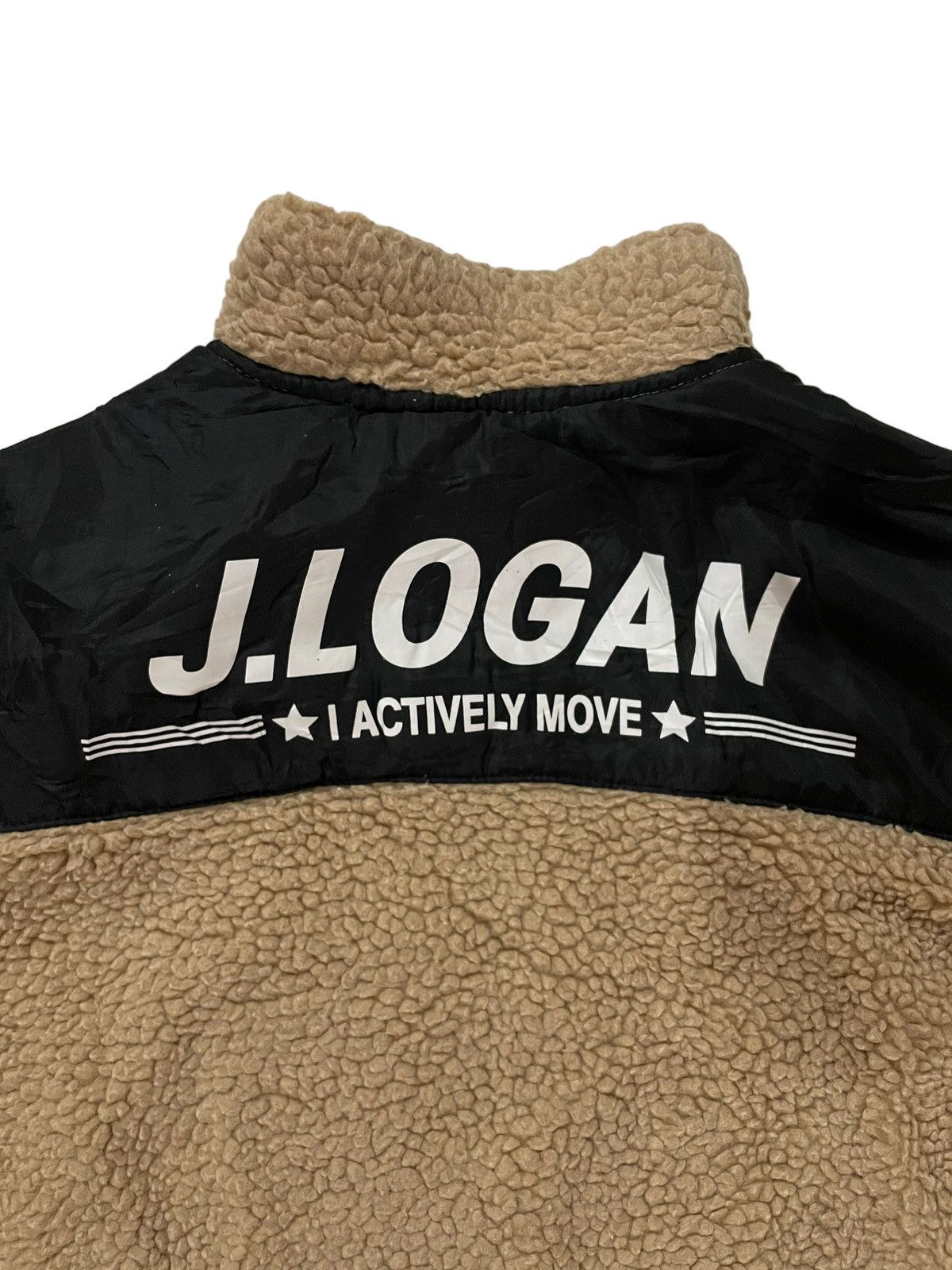 Beauty Beast × Japanese Brand Jessy Logan Faux Fleece Sherpa Jacket Size S / US 4 / IT 40 - 15 Thumbnail