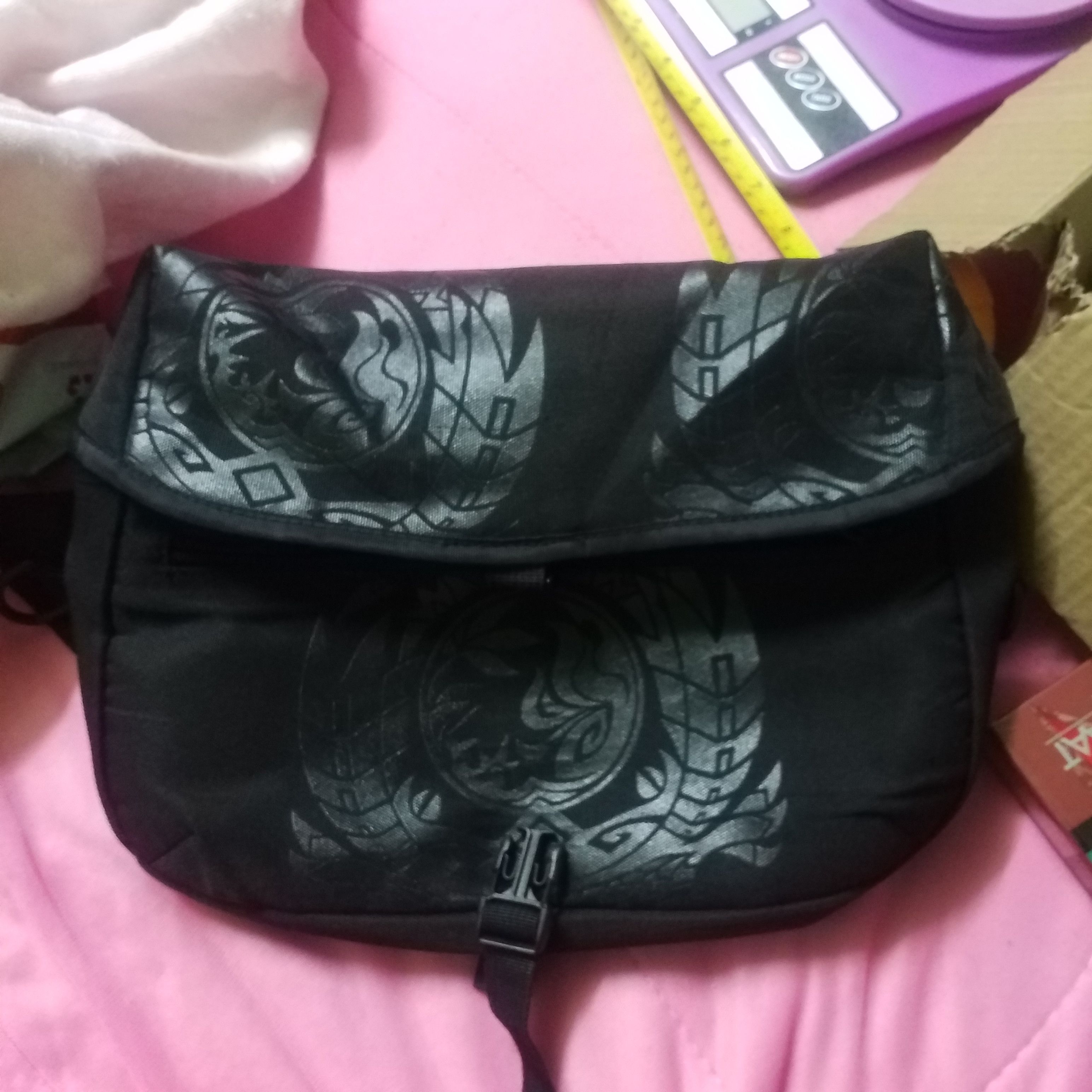 capcom waist luggage bag