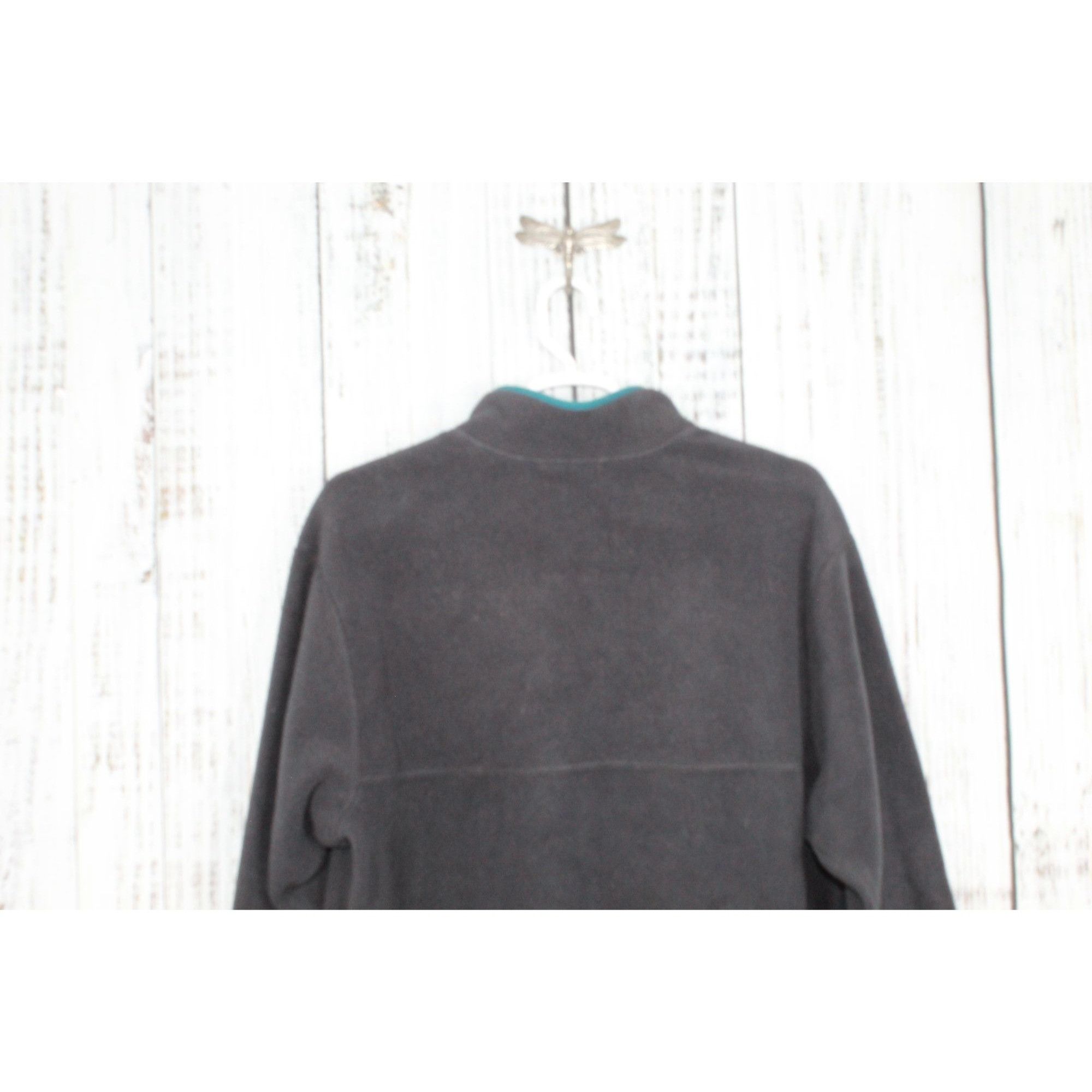 L.L. Bean LL Bean Unisex Black Pullover Fleece Sweater Unisex Size US XL / EU 56 / 4 - 5 Thumbnail