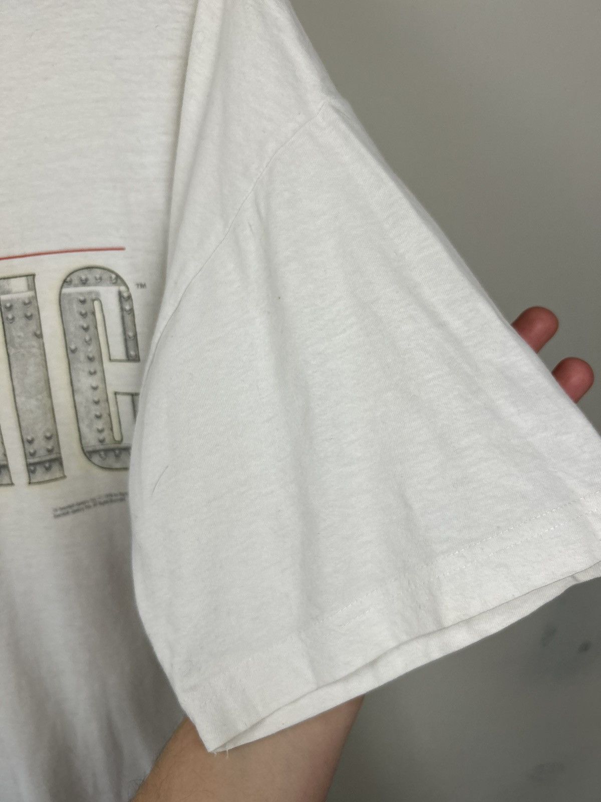Vintage Vintage 90s Titanic a James Cameron Film 1998 Movie T shirt Size US XL / EU 56 / 4 - 12 Thumbnail