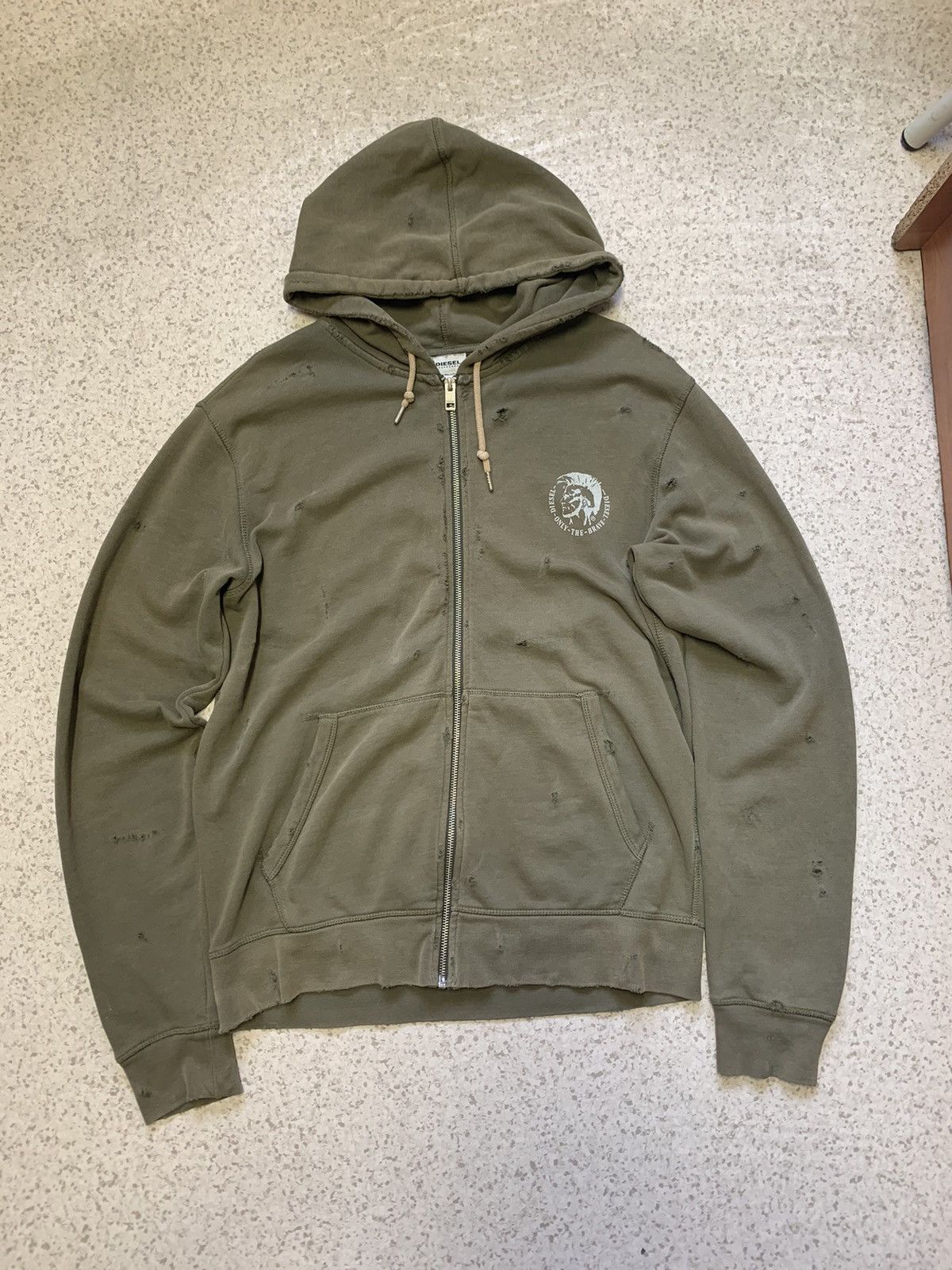 Archive Zip Hoodie | Grailed