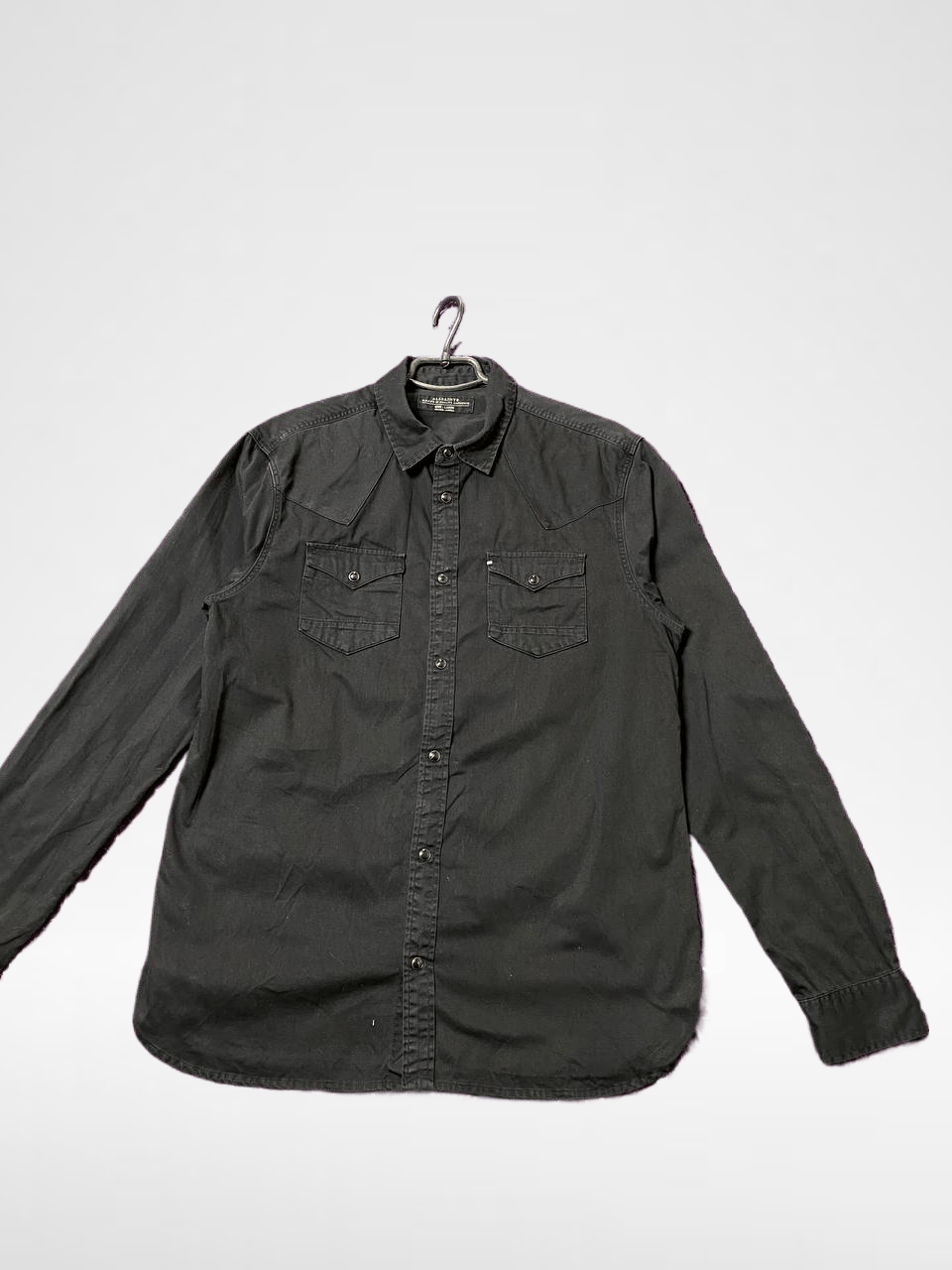 Allsaints Avant-Garde Size L Shirt VINTAGE Allsaints Size US L / EU 52-54 / 3 - 1 Thumbnail