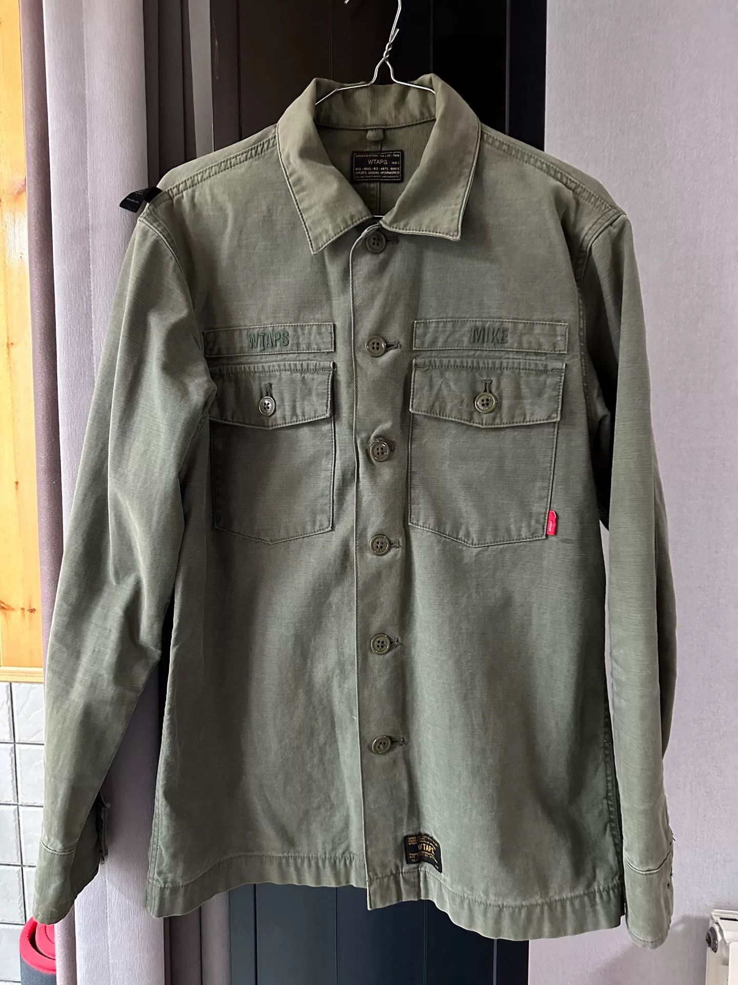 Wtaps WTAPS Satin Fabric Item in Good Condition Size US M / EU 48-50 / 2 - 1 Thumbnail