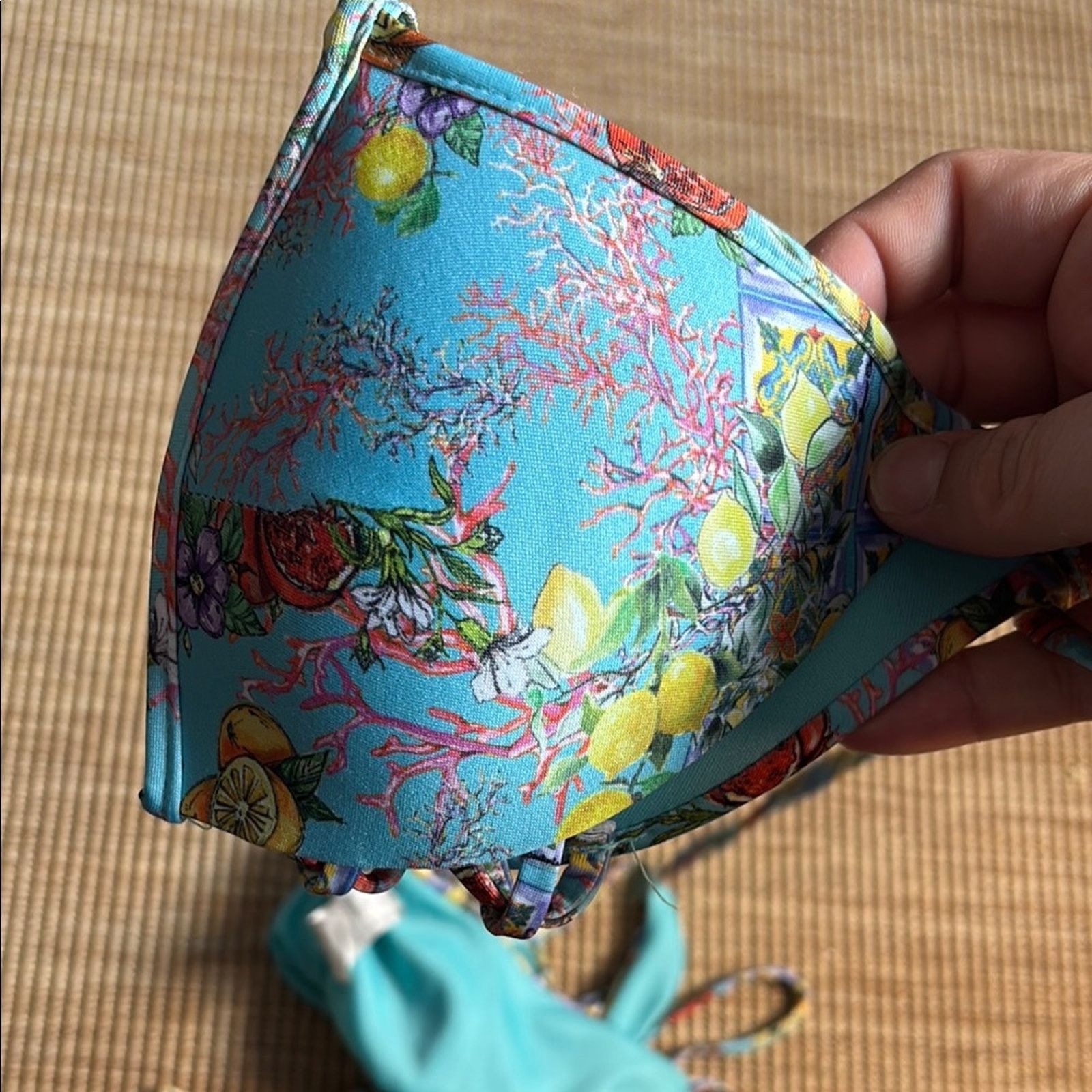 Other NWT Antica Sartoria Positano Colorful Bikini Set Size S Size ONE SIZE - 11 Thumbnail