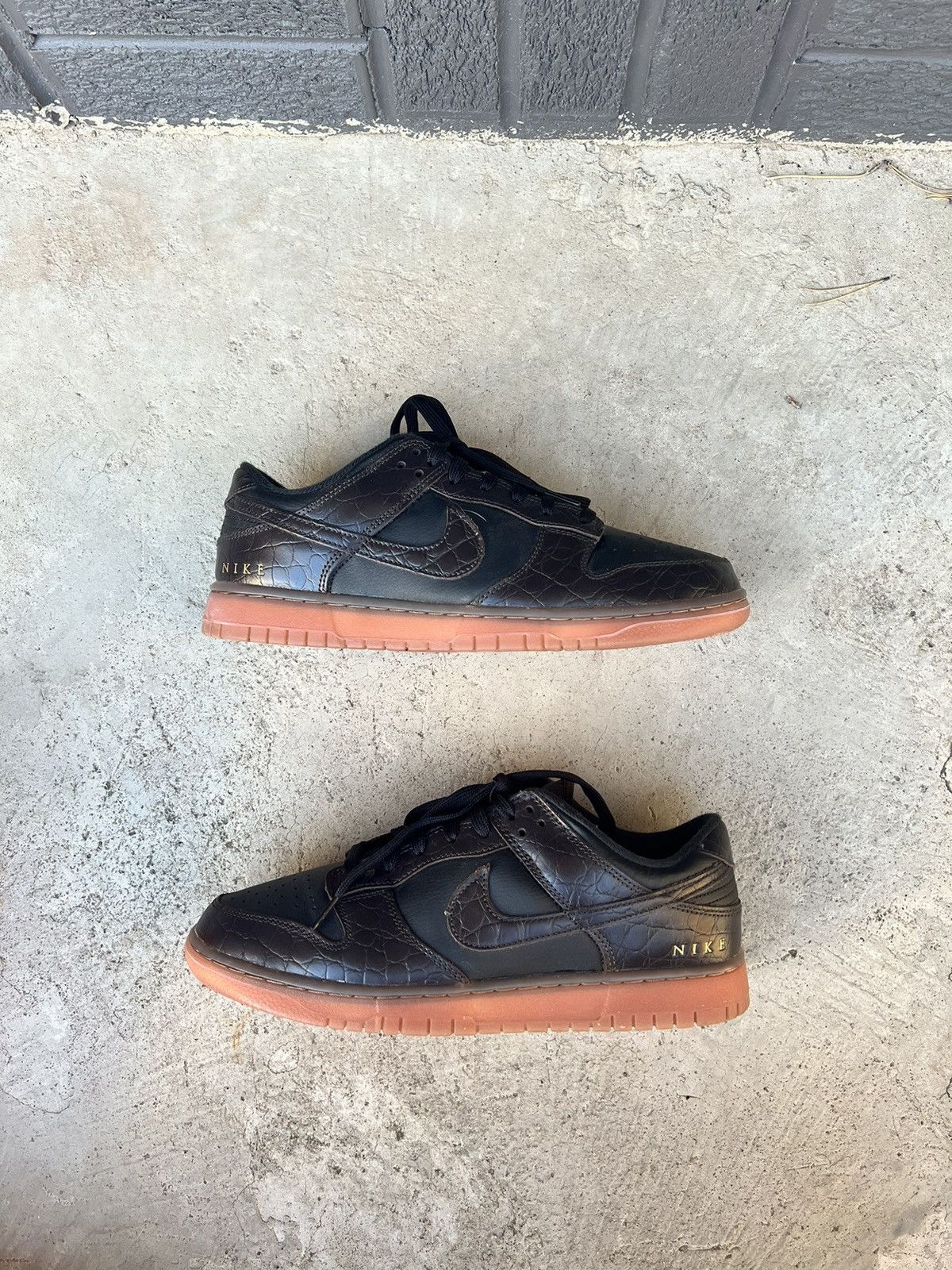 2022 Dunk Low SE ‘Chocolate Croc’