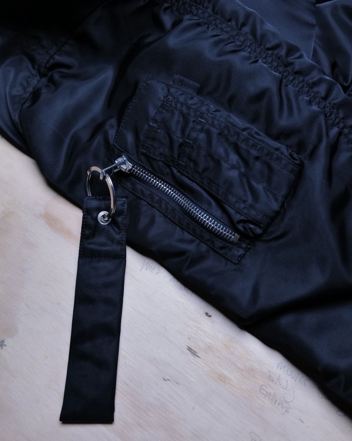 Givenchy Givenchy 2014 F/W Shell Bomber Jacket - Mens Size 50EU (M/L) Size US M / EU 48-50 / 2 - 5 Thumbnail
