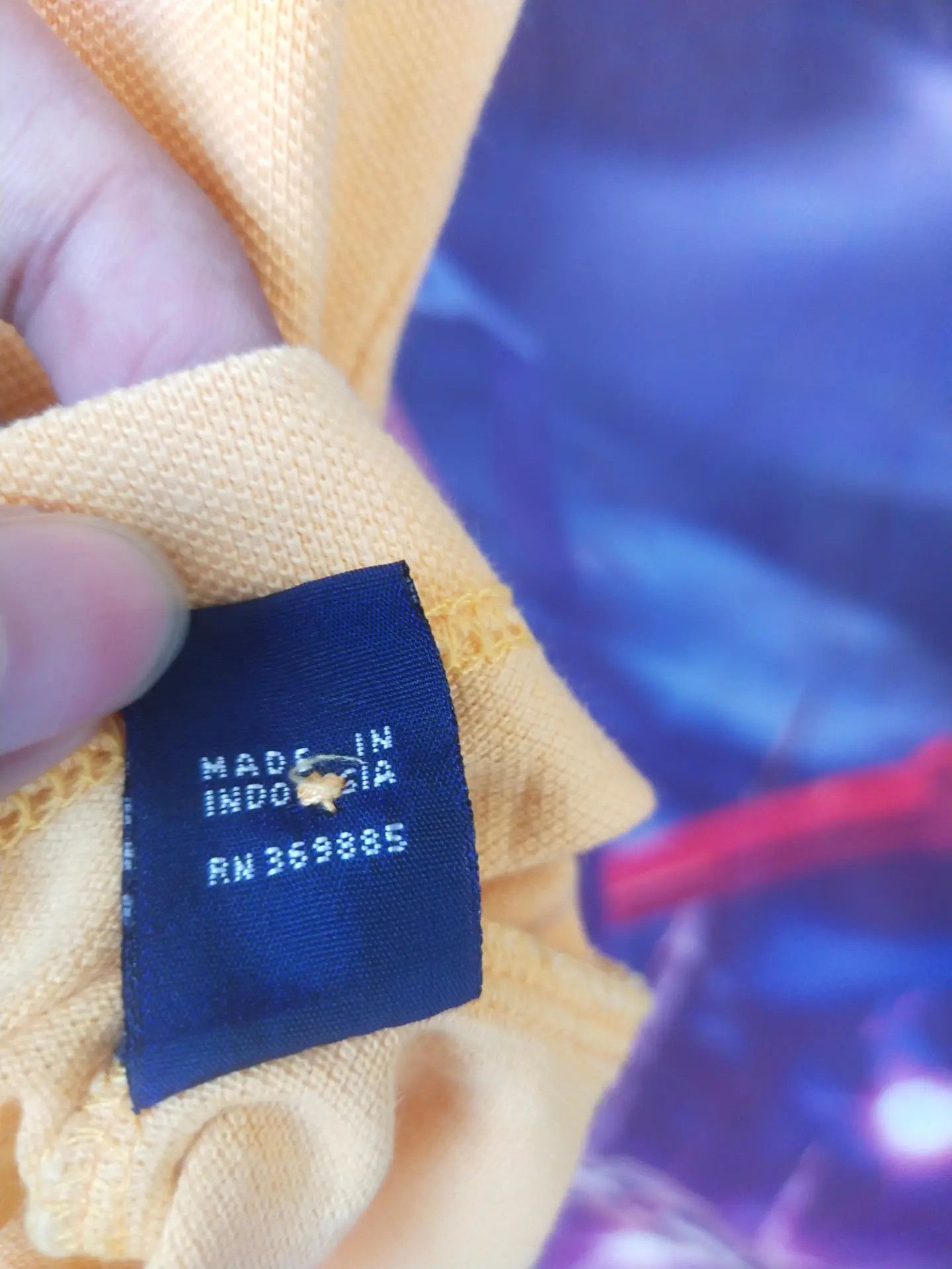 Polo Ralph Lauren Vintage Polo Ralph Lauren Yellow Slim Fit Woman Polo Shirt Size XL / US 12-14 / IT 48-50 - 4 Thumbnail